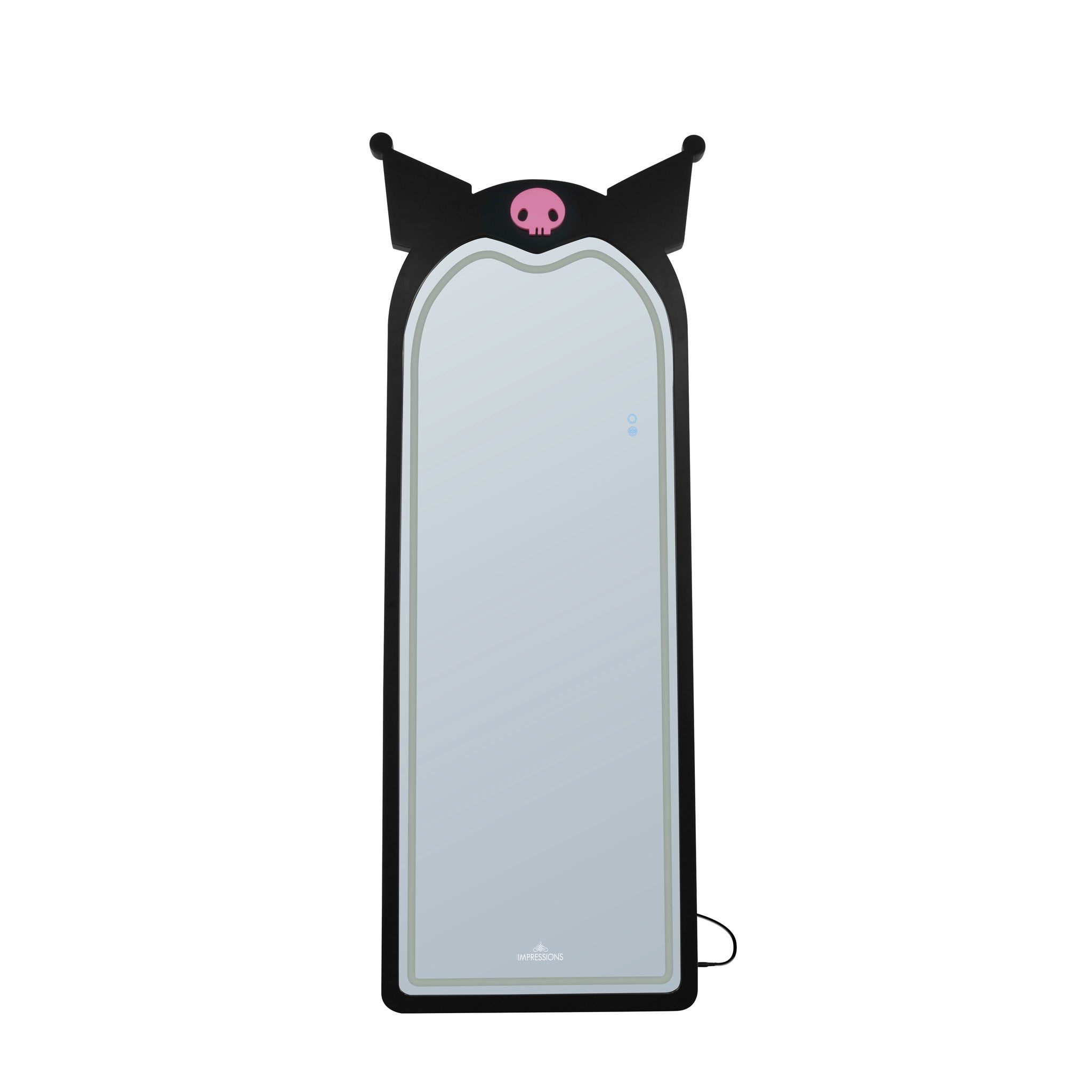 Kuromi x Impressions Vanity Arch RGB Full Length Mirror - Image 5