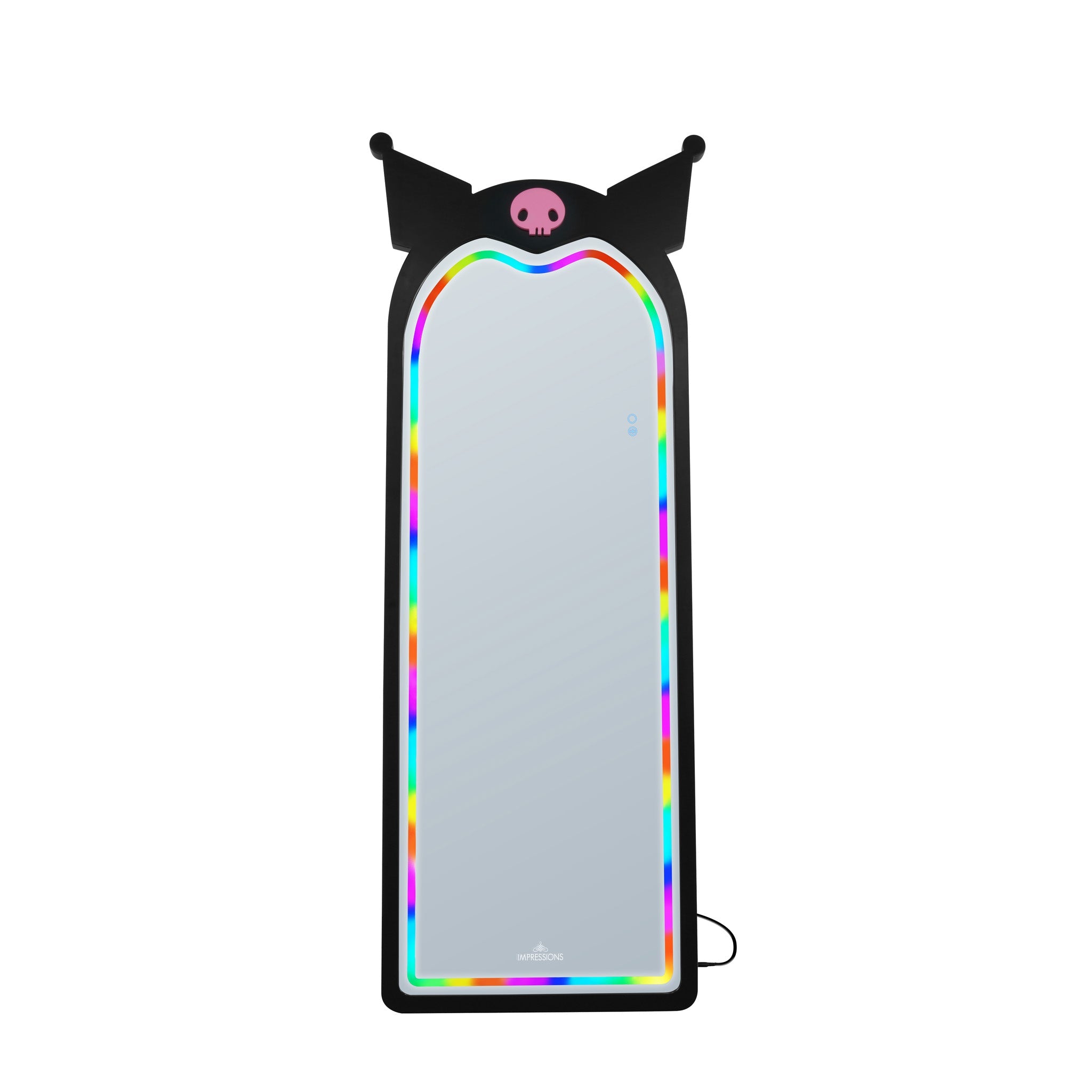 Kuromi x Impressions Vanity Arch RGB Full Length Mirror - Image 2