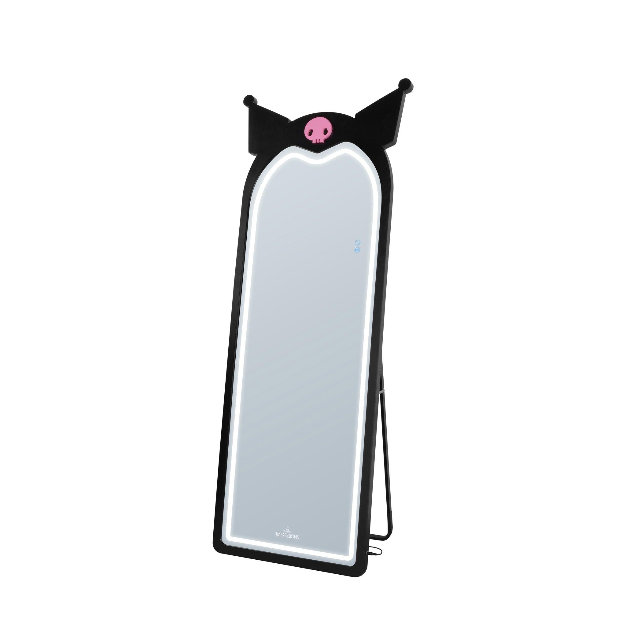 Kuromi x Impressions Vanity Arch RGB Full Length Mirror - Image 4
