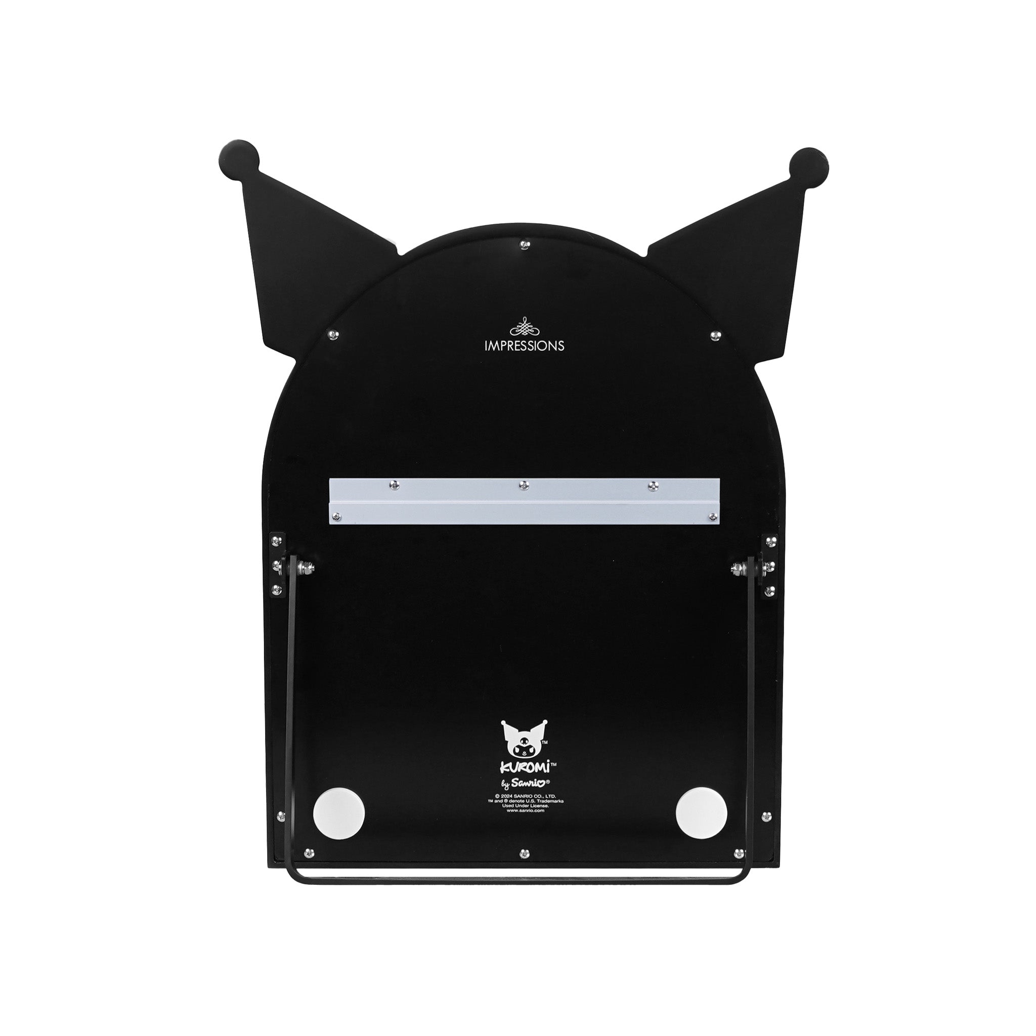 Kuromi x Impressions Vanity Arch RGB Tabletop Mirror - Image 7