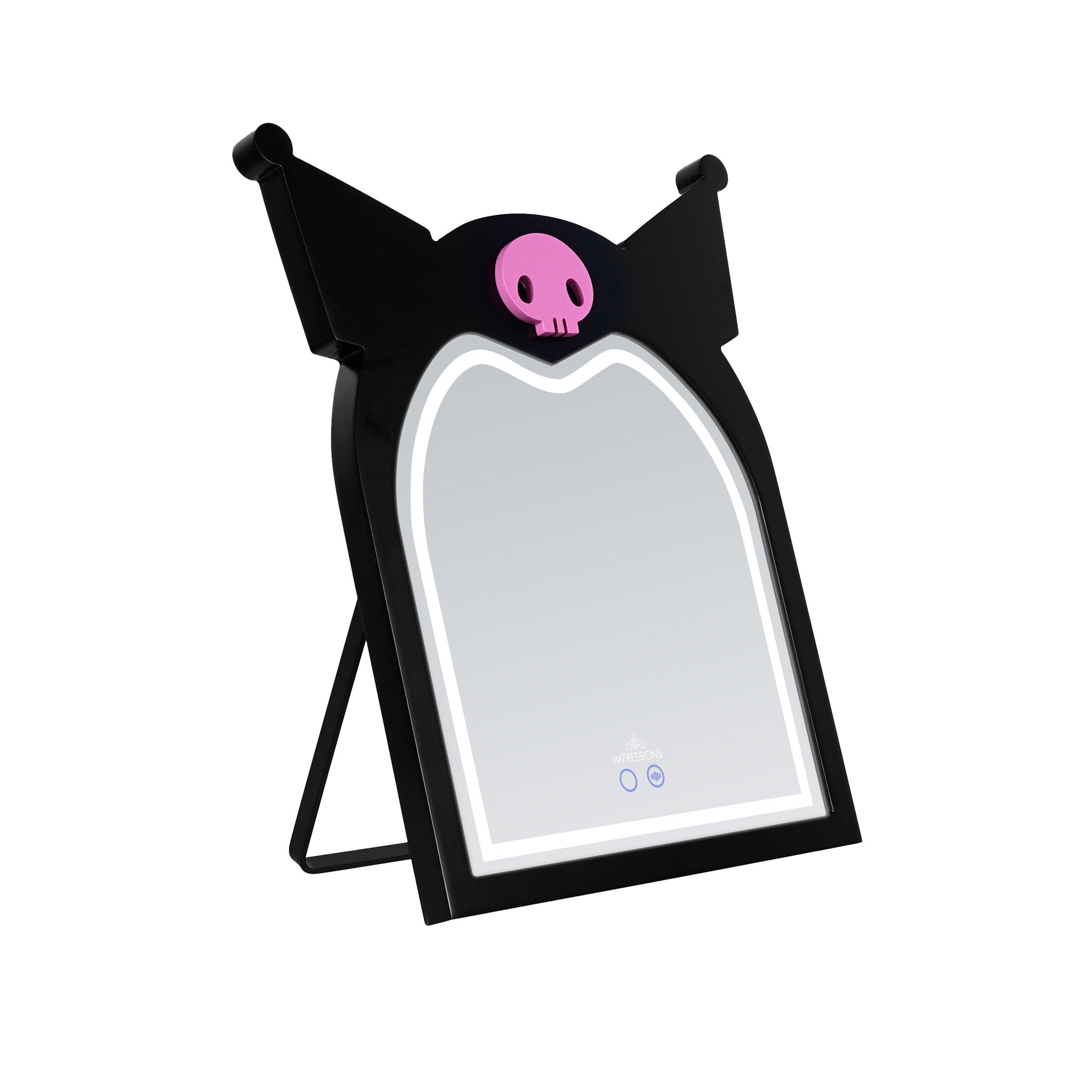 Kuromi x Impressions Vanity Arch RGB Tabletop Mirror - Image 2