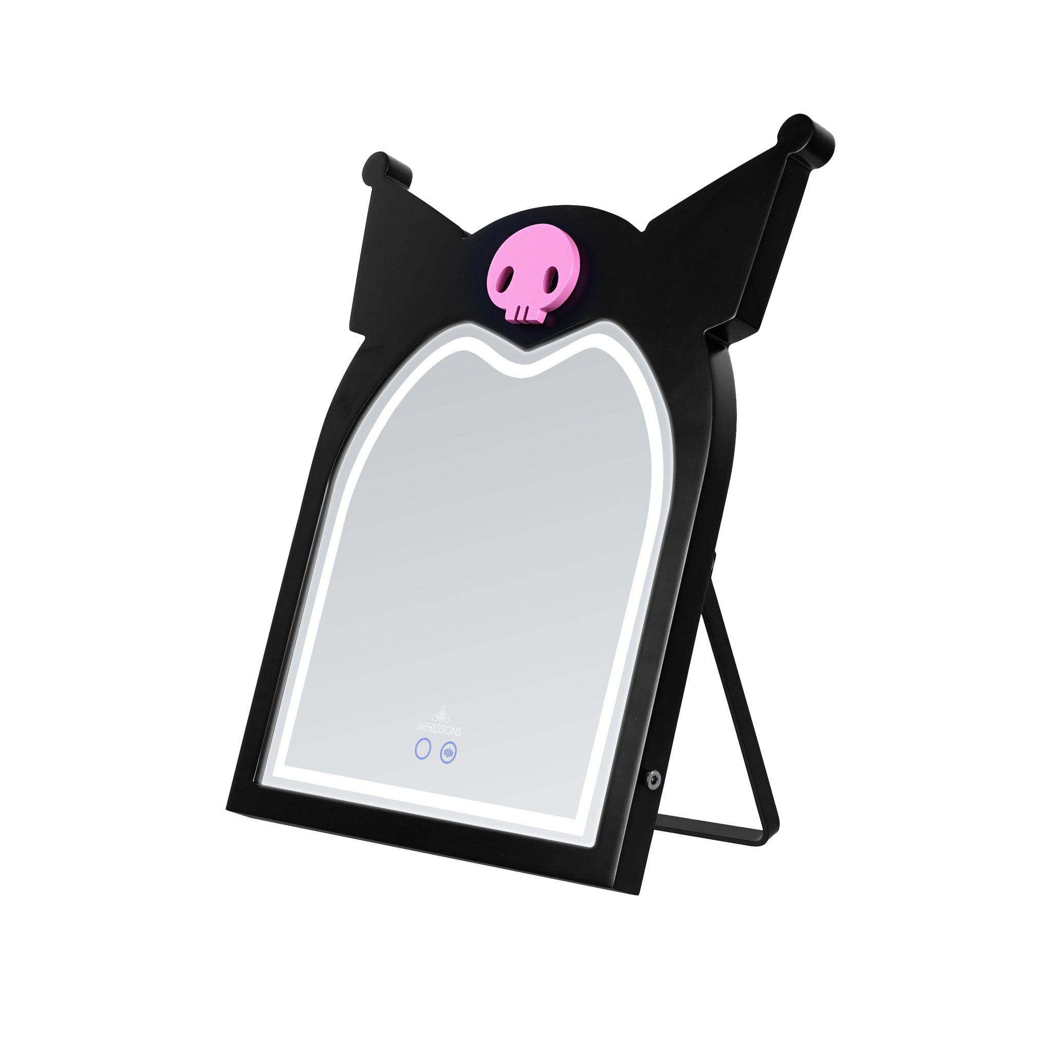 Kuromi x Impressions Vanity Arch RGB Tabletop Mirror - Image 3