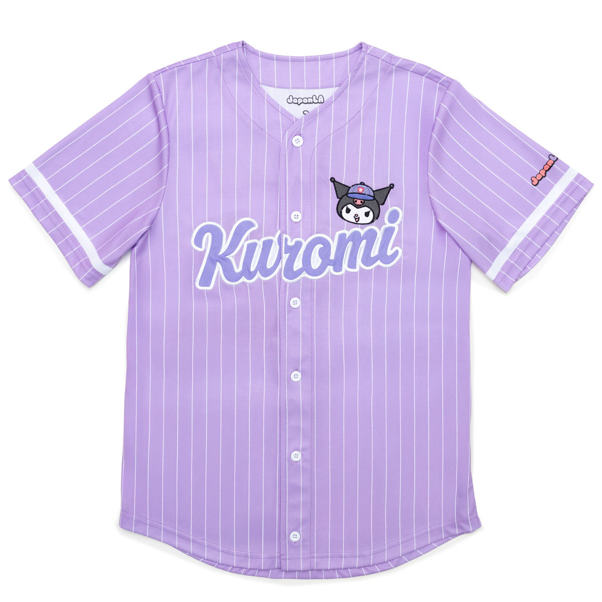 Kuromi x JapanLA Baseball Jersey (Purple) - Image 3