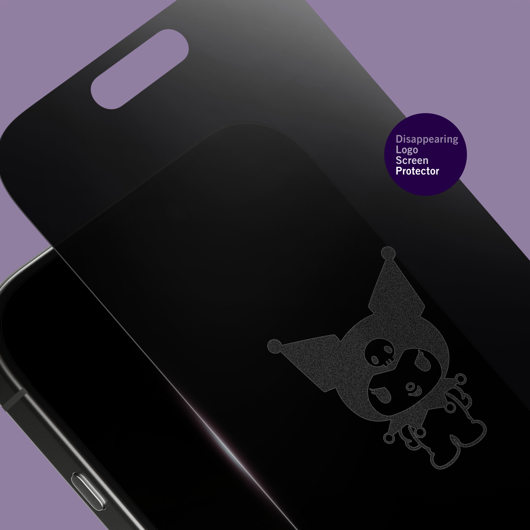 Kuromi x Screen Skinz iPhone Privacy Screen Protector - Image 2