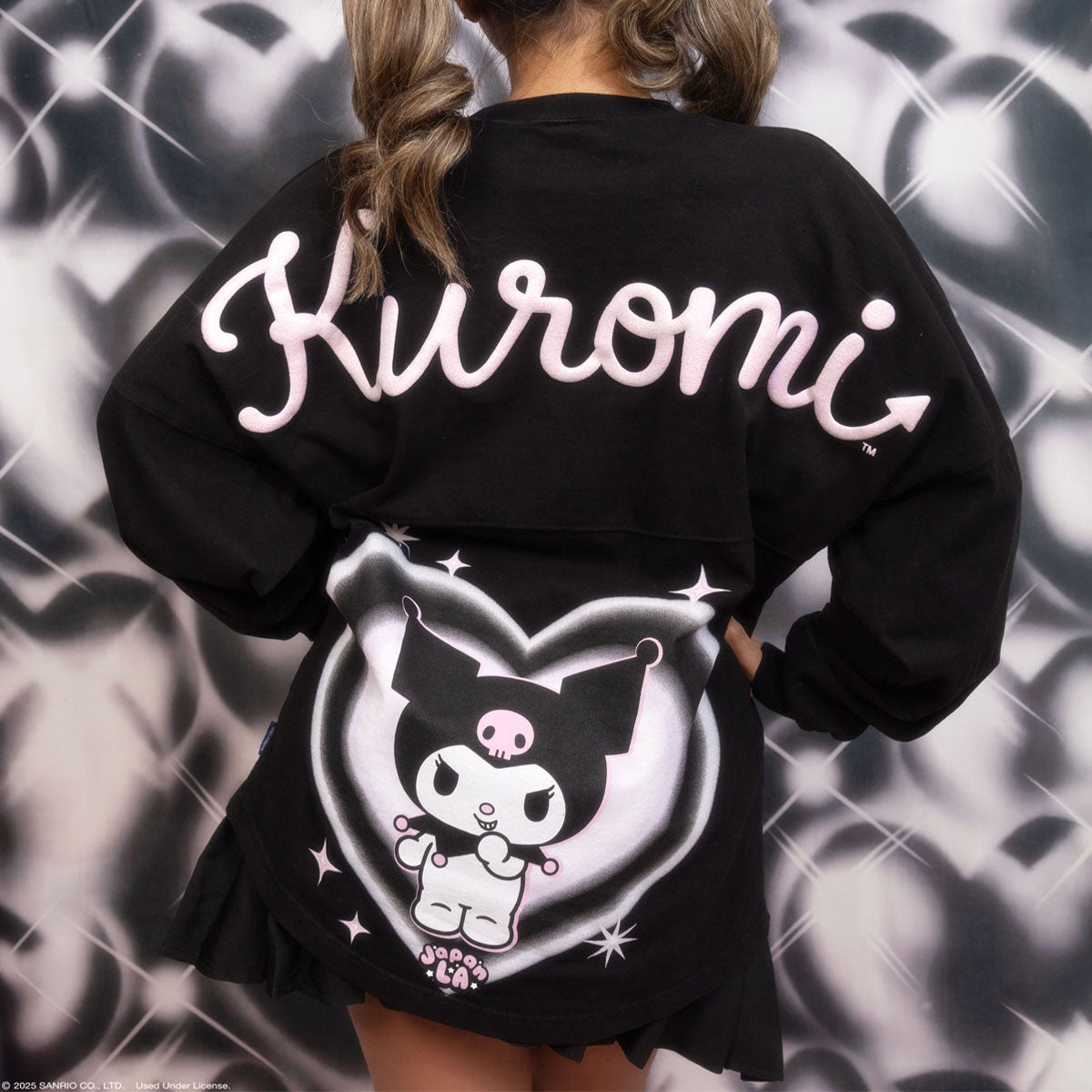 Kuromi Hearts JapanLA Spirit Jersey - Image 5