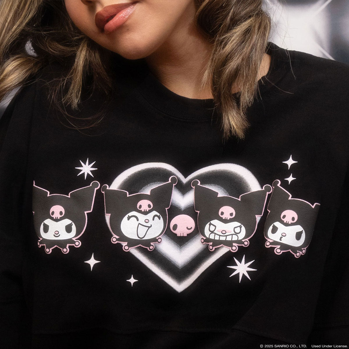 Kuromi Hearts JapanLA Spirit Jersey - Image 2
