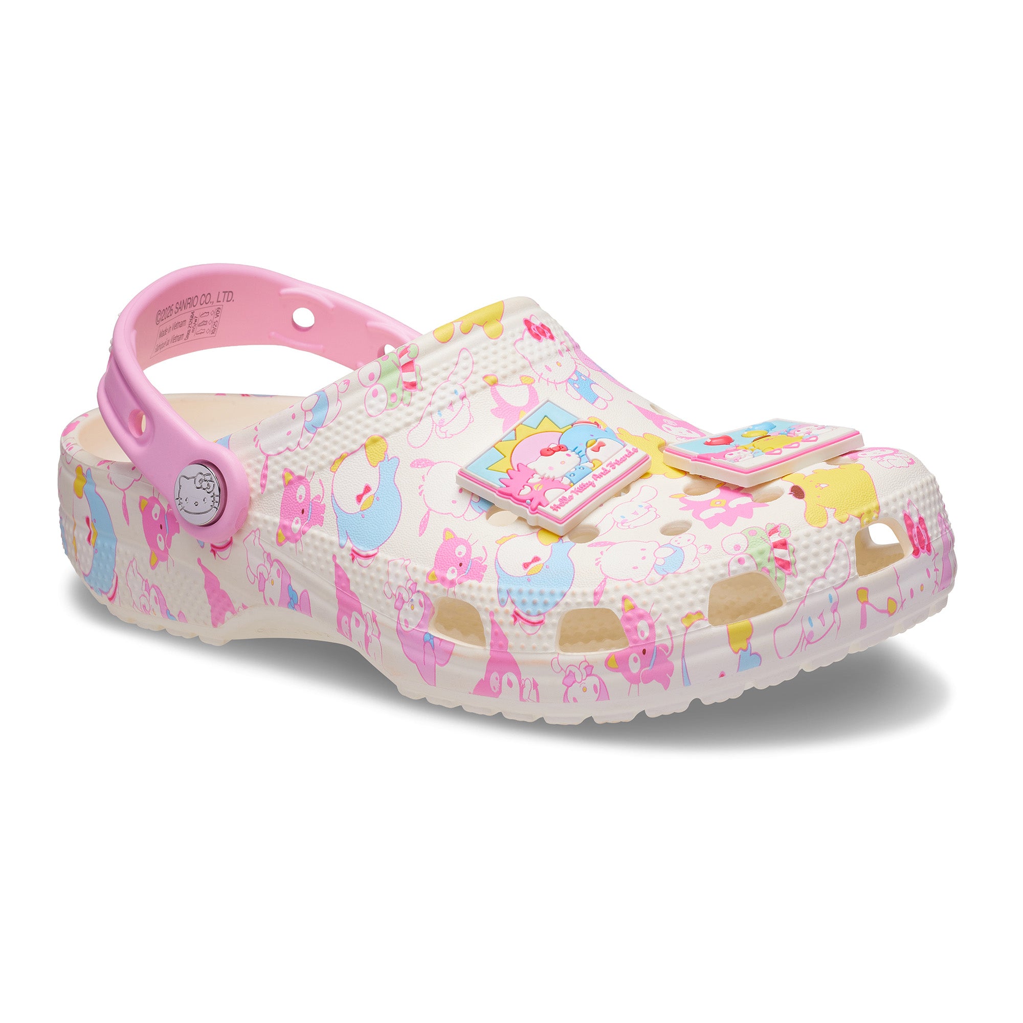 Hello Kitty and Friends x Crocs Kids Pastel Classic Clog - Image 3