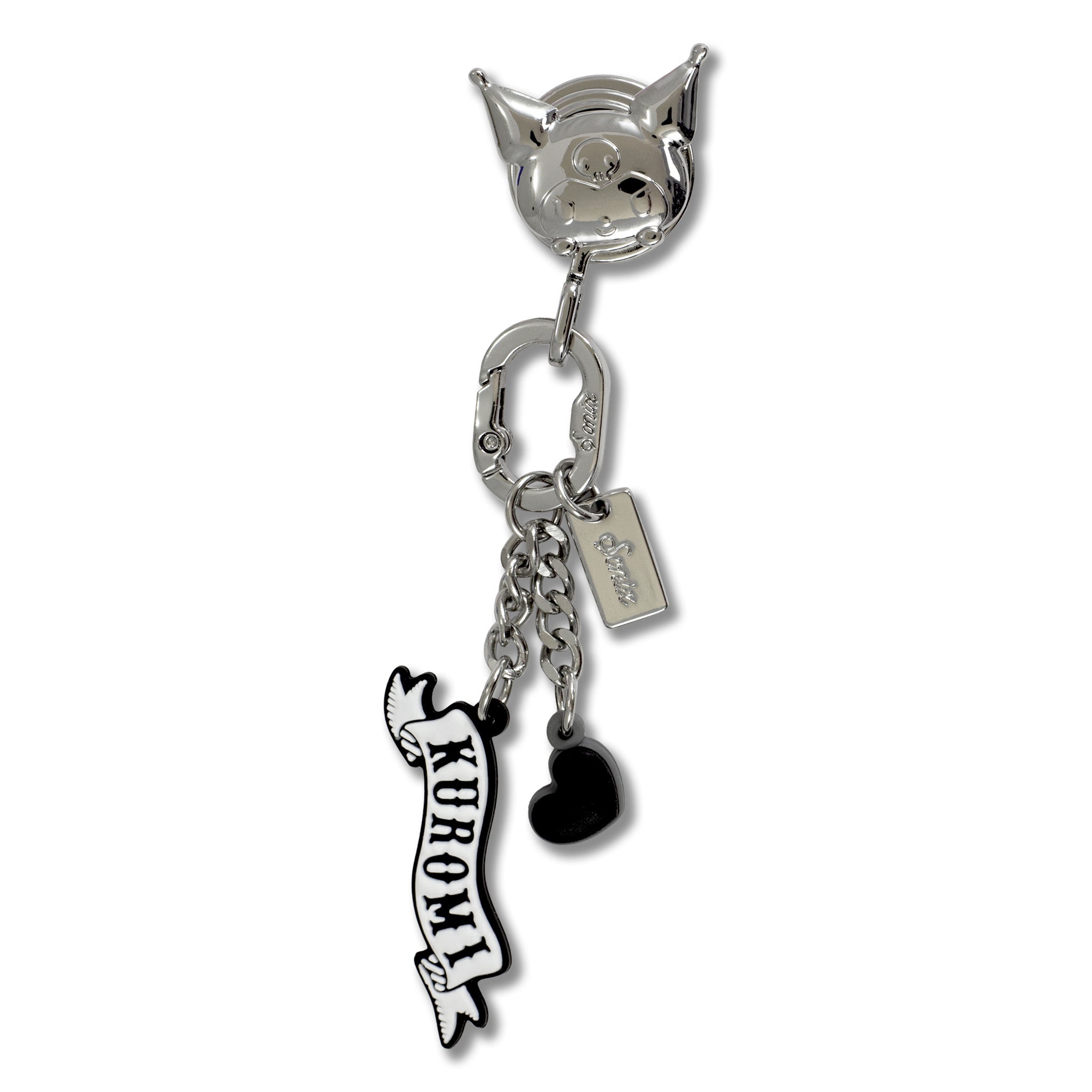 Kuromi x Sonix Adhesive 3-pc Smartphone Charm Set