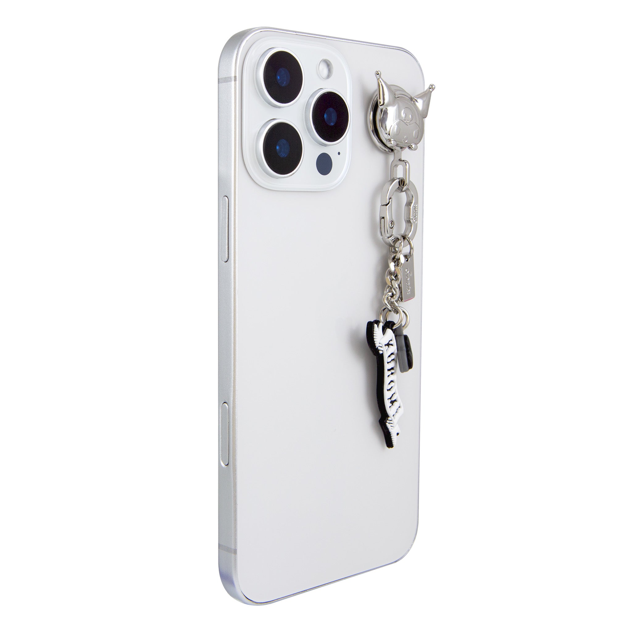 Kuromi x Sonix Adhesive 3-pc Smartphone Charm Set - Image 4