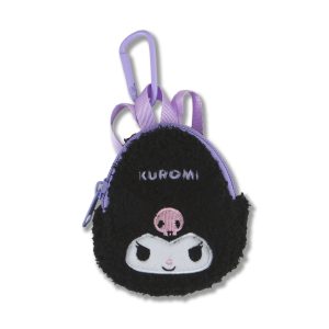 Kuromi x Sonix Mini Tech Backpack Charm Keychain