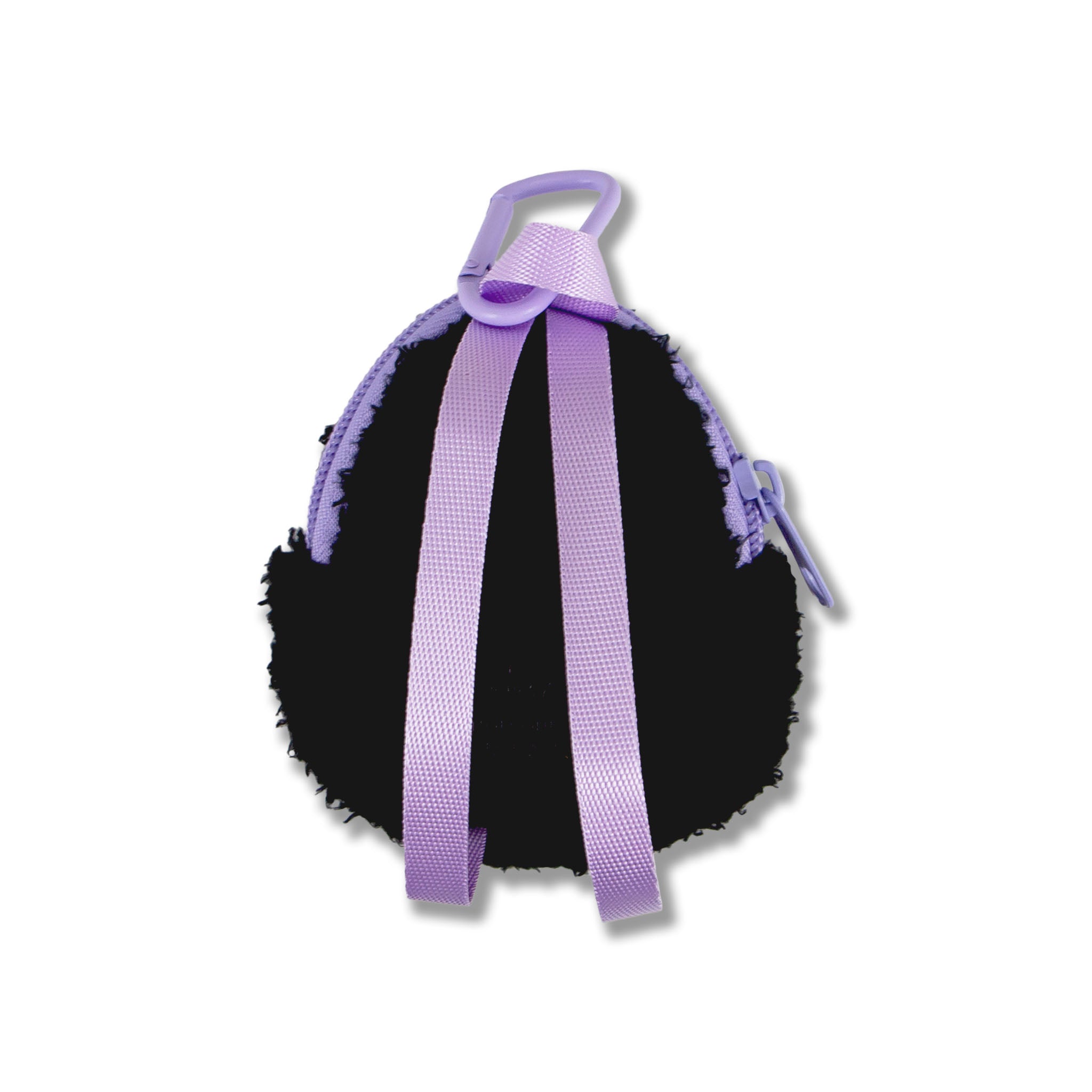 Kuromi x Sonix Mini Tech Backpack Charm Keychain - Image 3