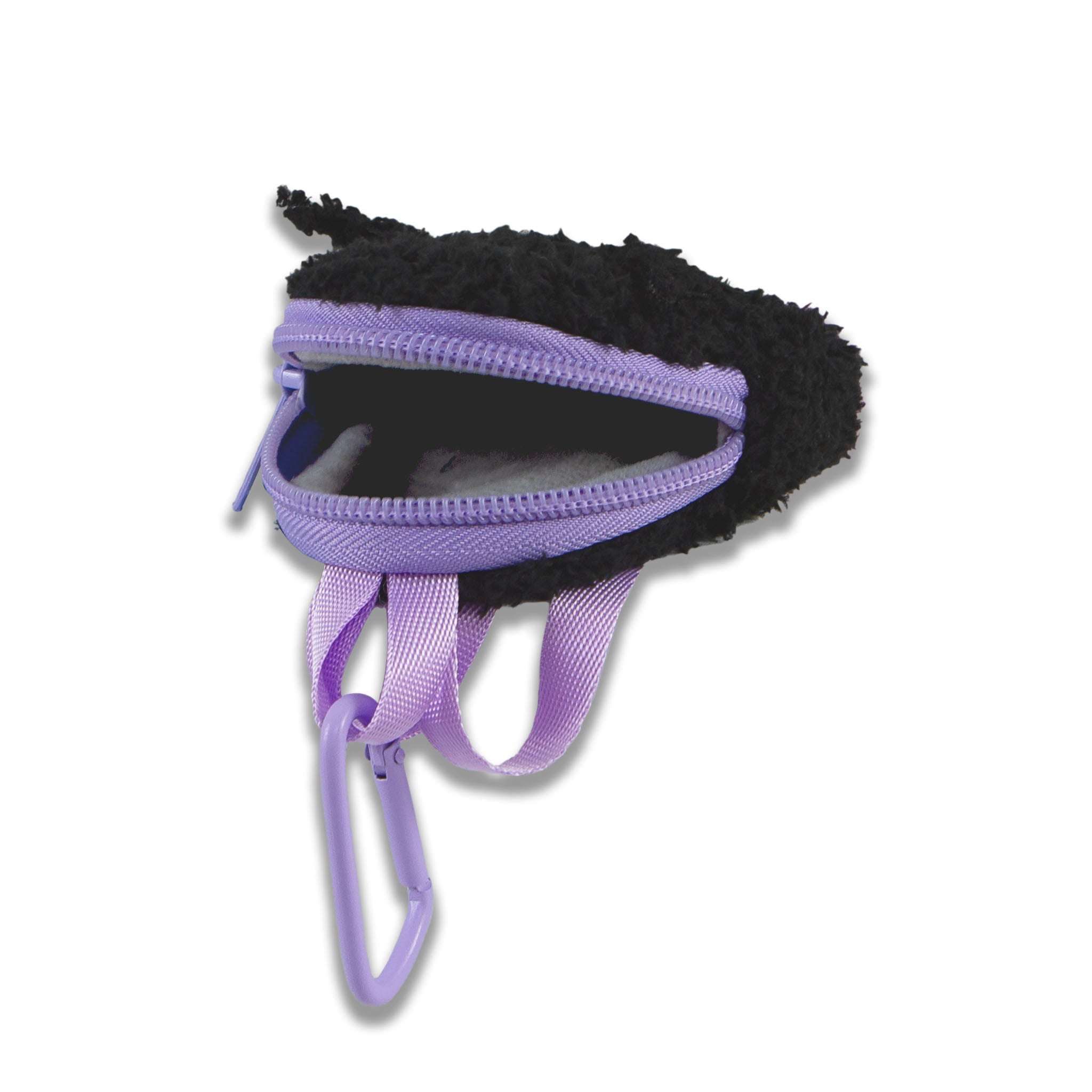 Kuromi x Sonix Mini Tech Backpack Charm Keychain - Image 4