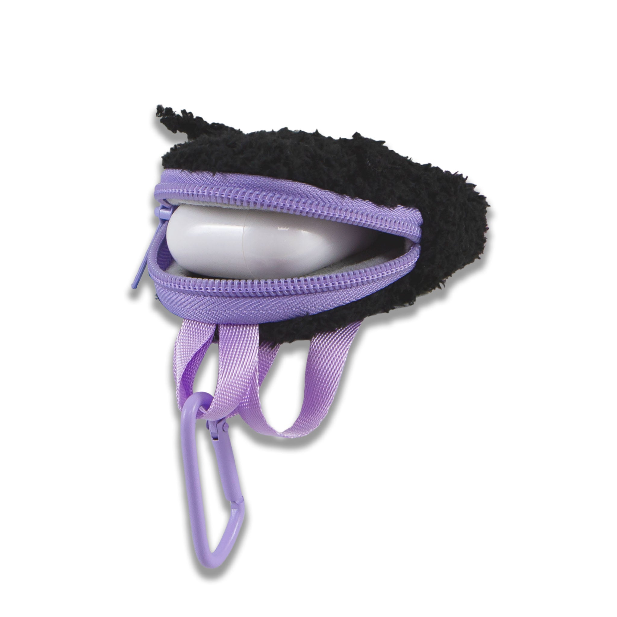 Kuromi x Sonix Mini Tech Backpack Charm Keychain - Image 2