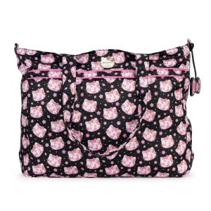 Hello Kitty x JuJuBe Super Be Tote Bag (Cherry Blossoms)