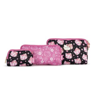 Hello Kitty x JuJuBe 3-pc Be Set Bags (Cherry Blossoms)