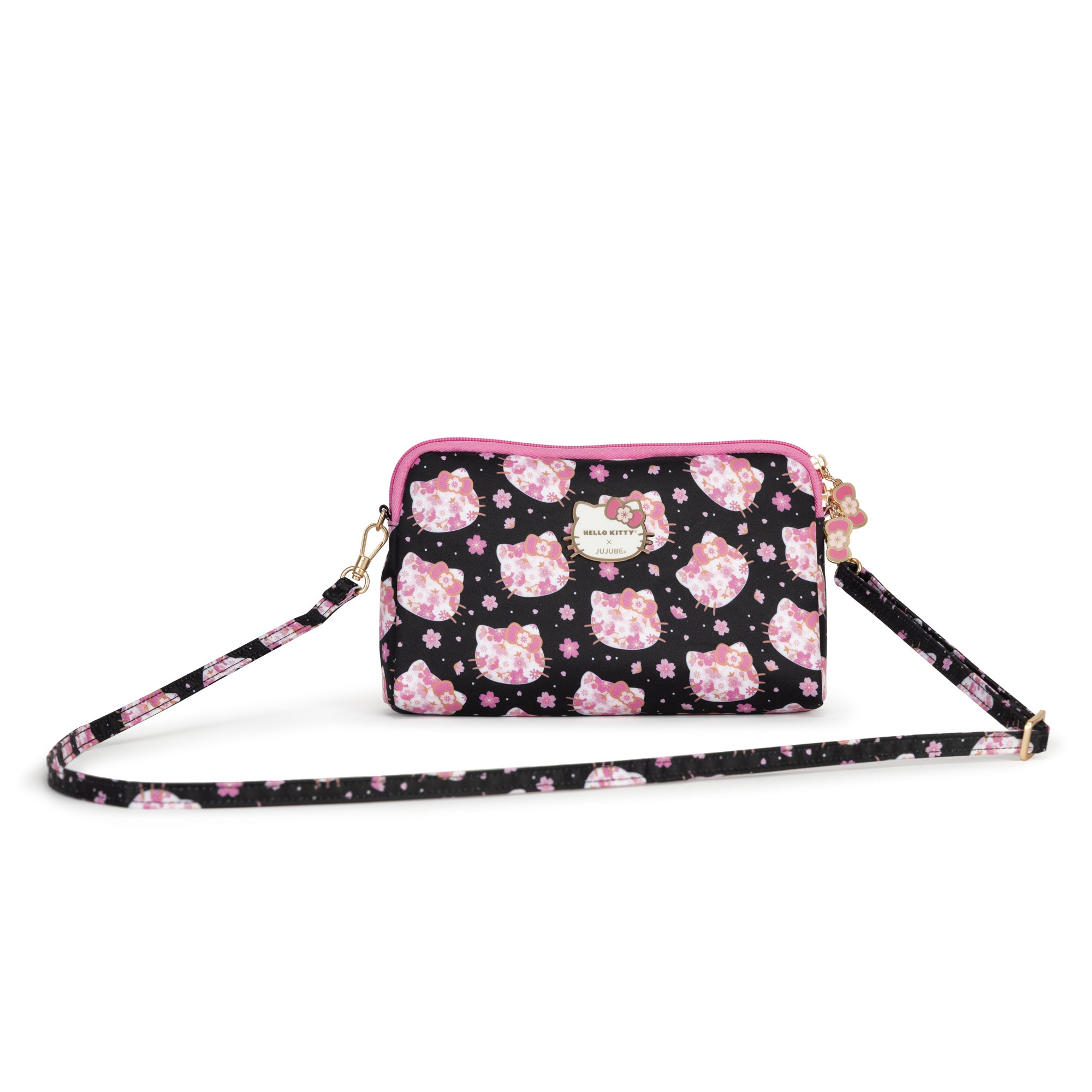 Hello Kitty x JuJuBe 3-pc Be Set Bags (Cherry Blossoms) - Image 3