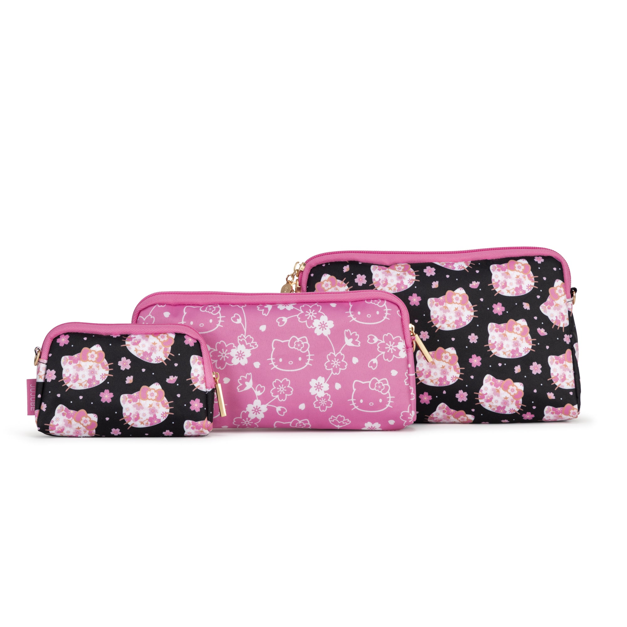Hello Kitty x JuJuBe 3-pc Be Set Bags (Cherry Blossoms) - Image 4