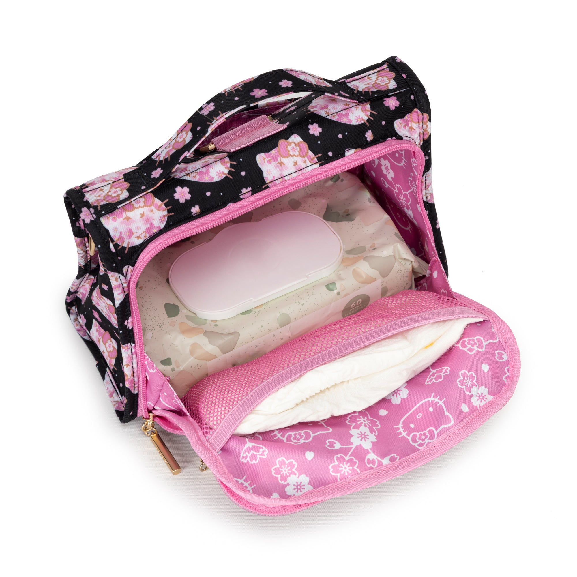 Hello Kitty x JuJuBe Crossbody Bestie Bag (Cherry Blossoms) - Image 2