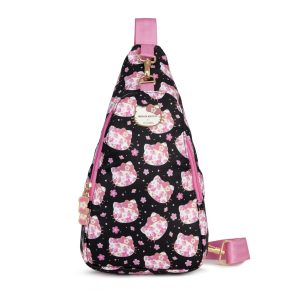 Hello Kitty x JuJuBe Crossbody Sling Bag (Cherry Blossoms)