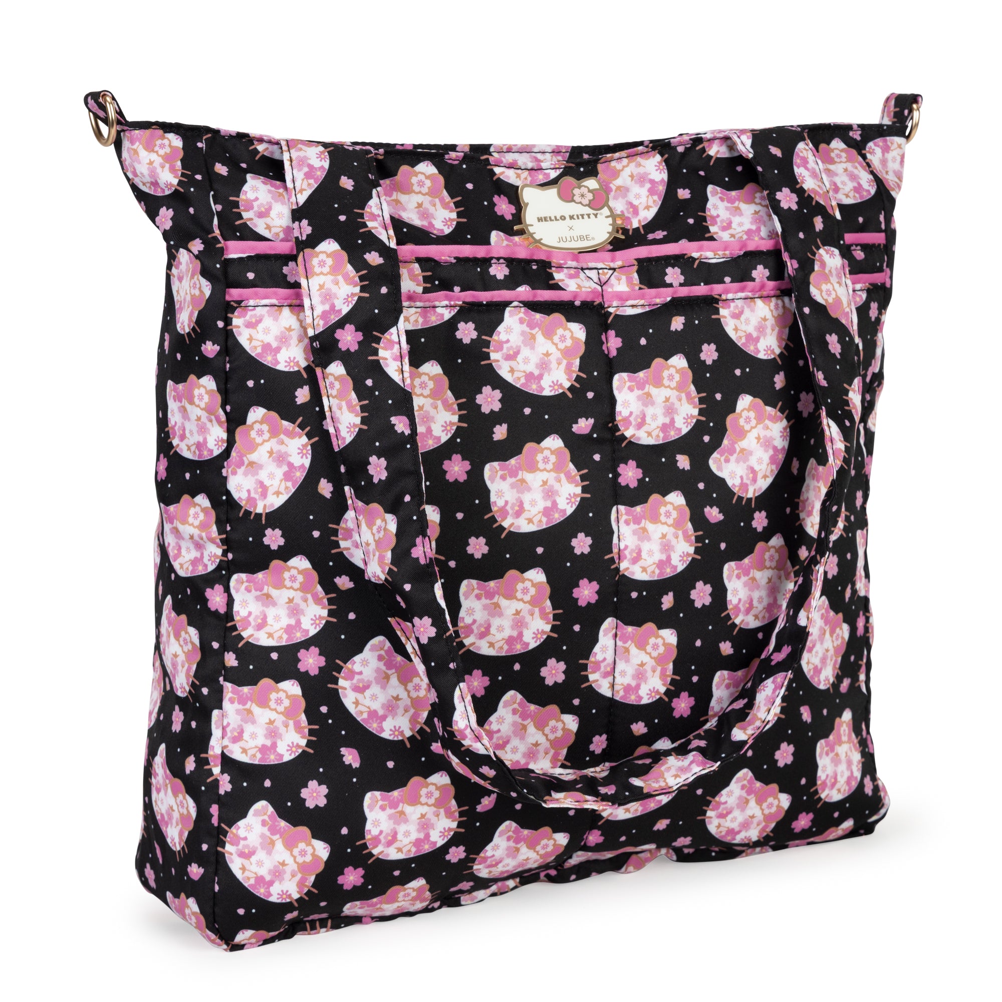 Hello Kitty x JuJuBe Be Light Tote Bag (Cherry Blossoms) - Image 4