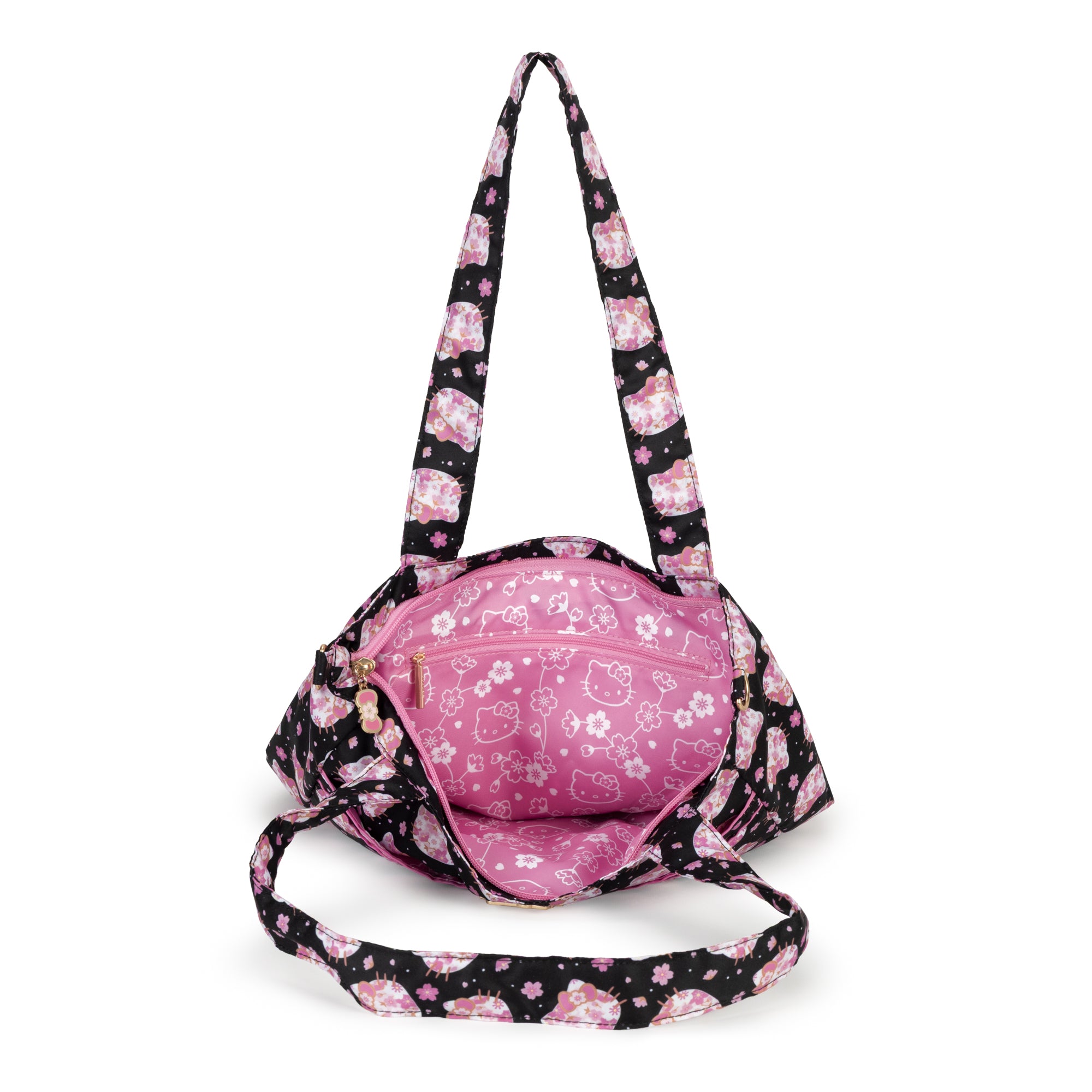 Hello Kitty x JuJuBe Be Light Tote Bag (Cherry Blossoms) - Image 3