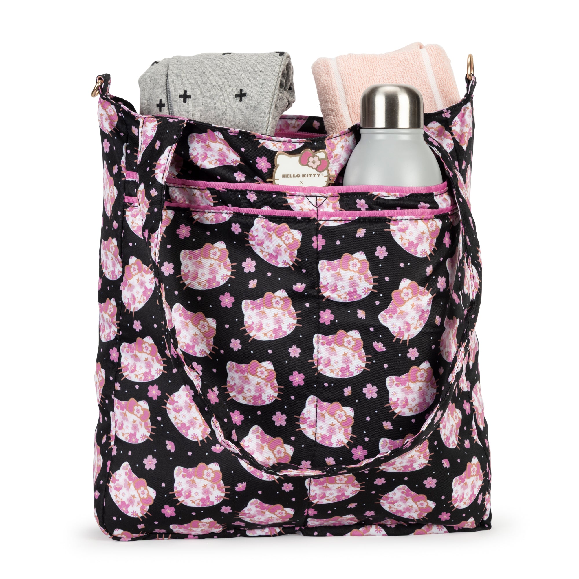 Hello Kitty x JuJuBe Be Light Tote Bag (Cherry Blossoms) - Image 2