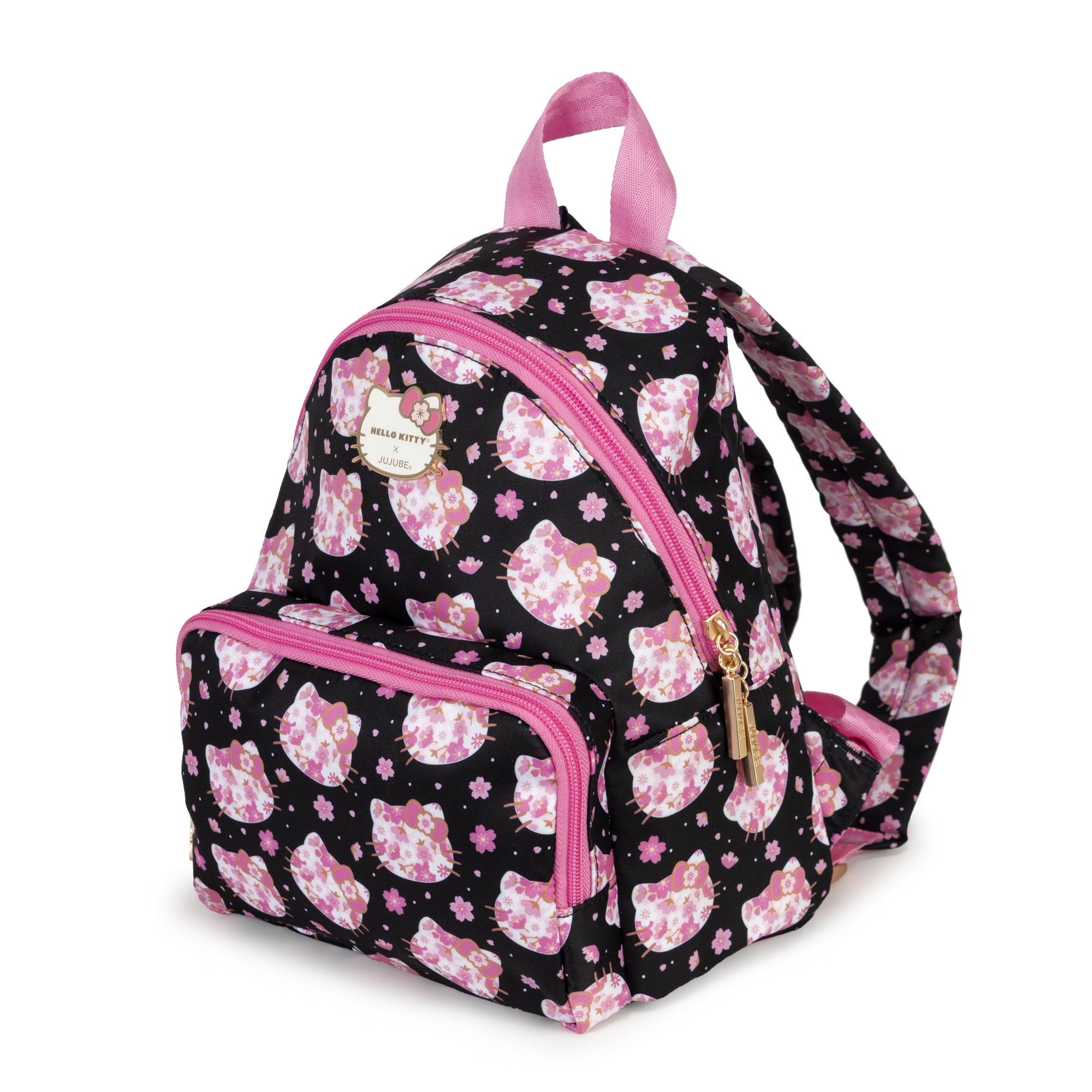 Hello Kitty x JuJuBe Everyday Mini Backpack (Cherry Blossoms) - Image 3