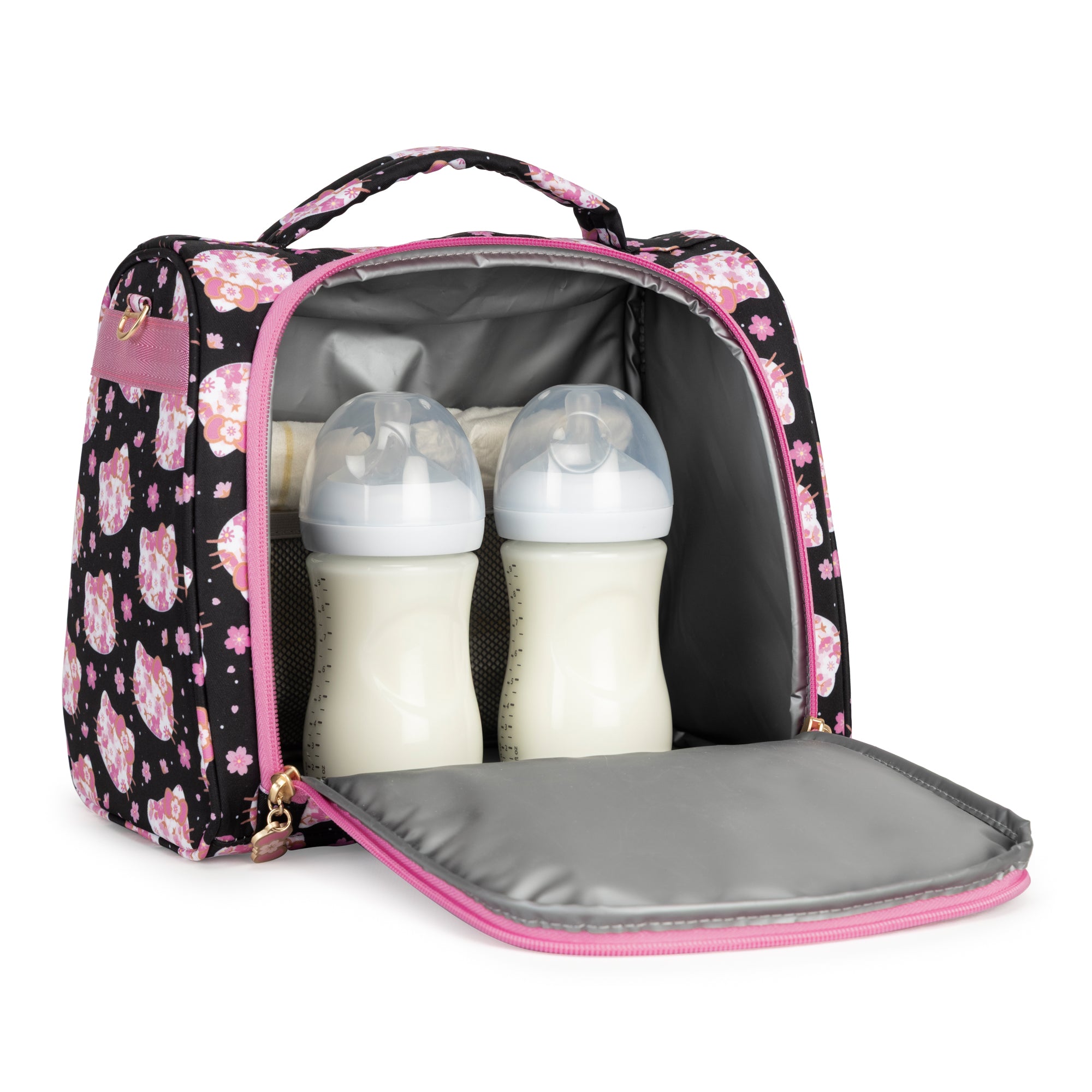 Hello Kitty x JuJuBe Insulated Bag (Cherry Blossoms) - Image 4