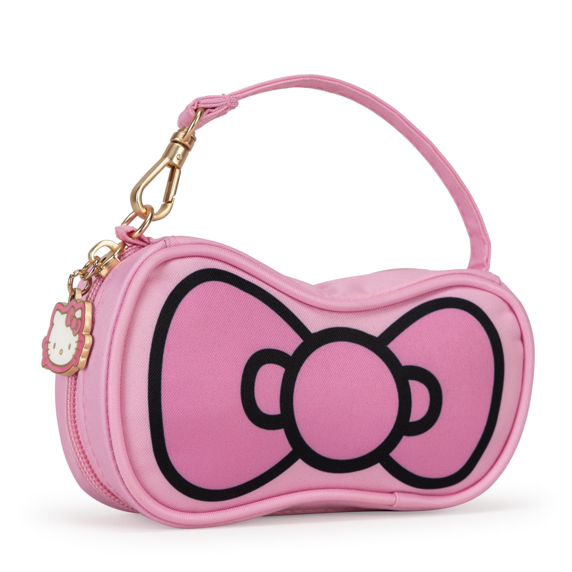 Hello Kitty x JuJuBe Pink Bow Mini Bag (Cherry Blossoms) - Image 2