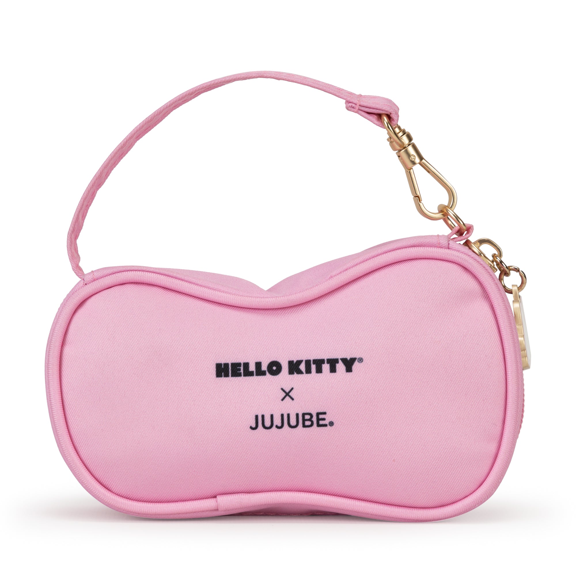 Hello Kitty x JuJuBe Pink Bow Mini Bag (Cherry Blossoms) - Image 4