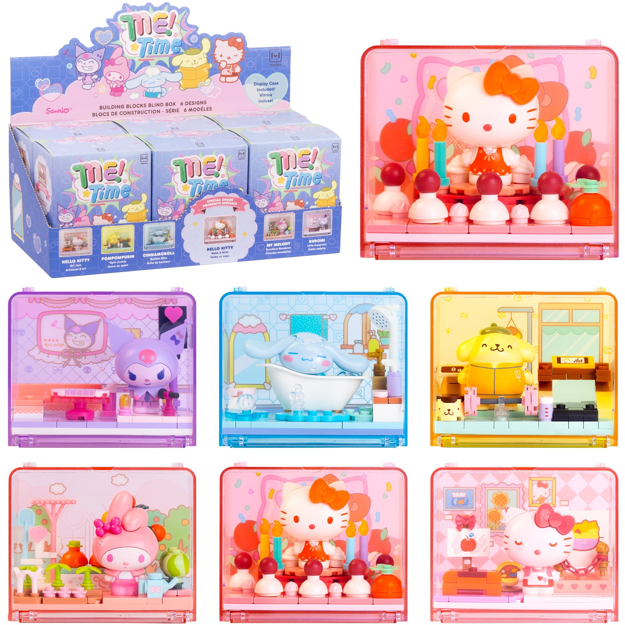 Hello Kitty and Friends Building Blocks Blind Box (Me Time) - Image 10