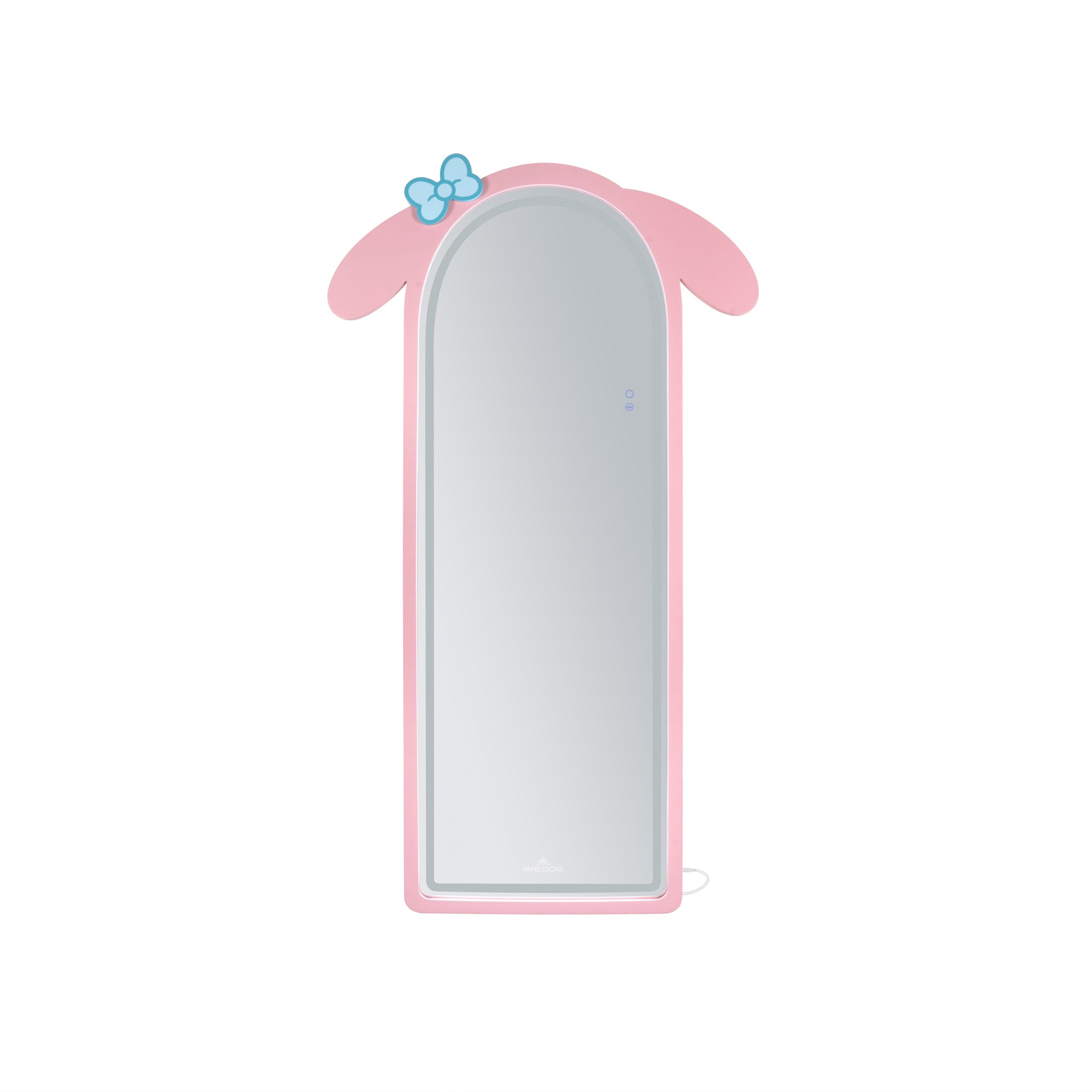 My Melody x Impressions Vanity Arch RGB Full Length Mirror - Image 5