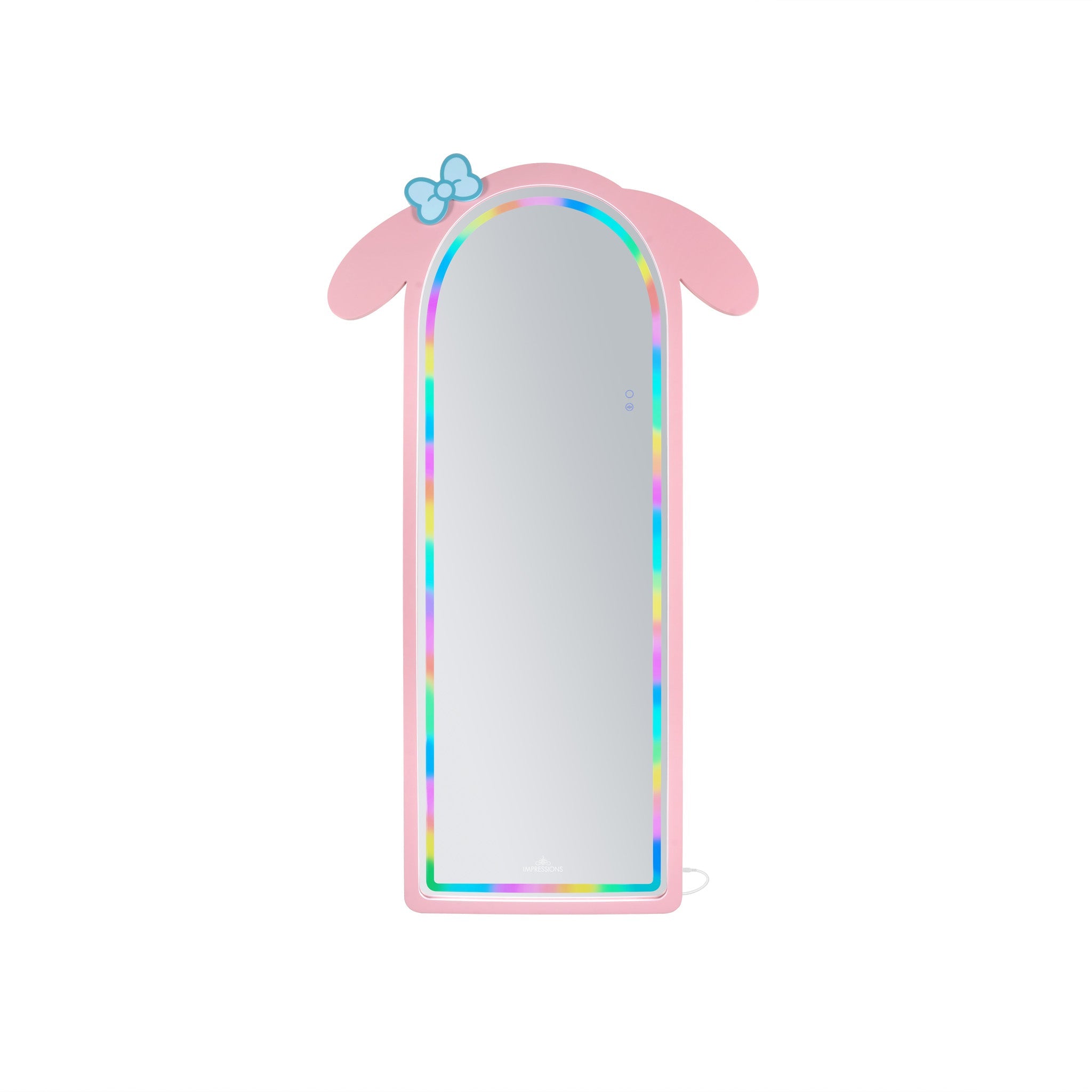 My Melody x Impressions Vanity Arch RGB Full Length Mirror - Image 2