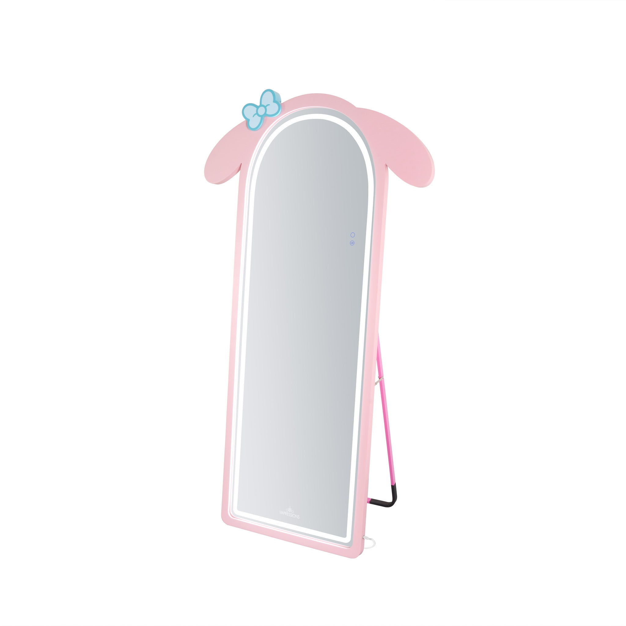 My Melody x Impressions Vanity Arch RGB Full Length Mirror - Image 4