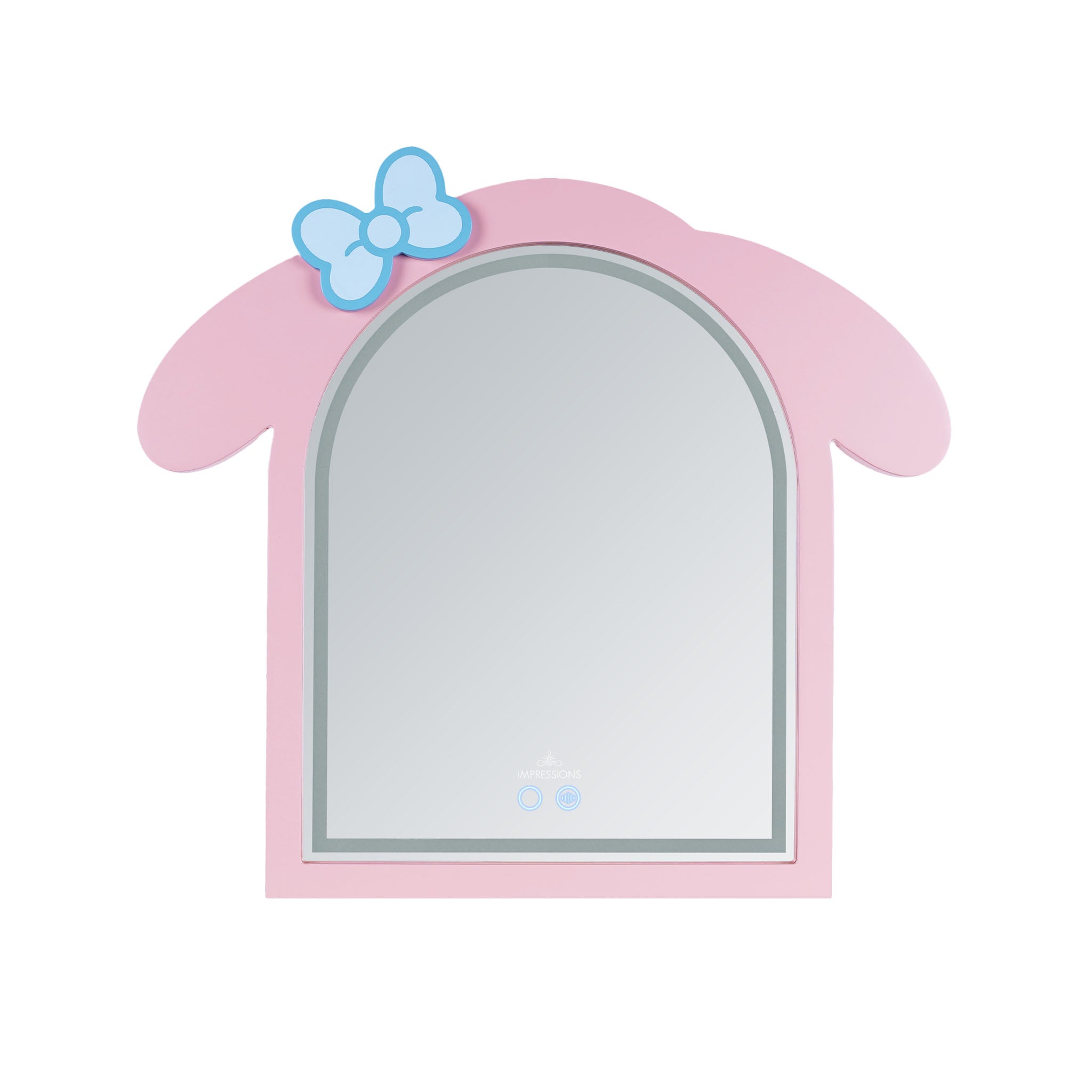 My Melody x Impressions Vanity Arch RGB Tabletop Mirror - Image 6