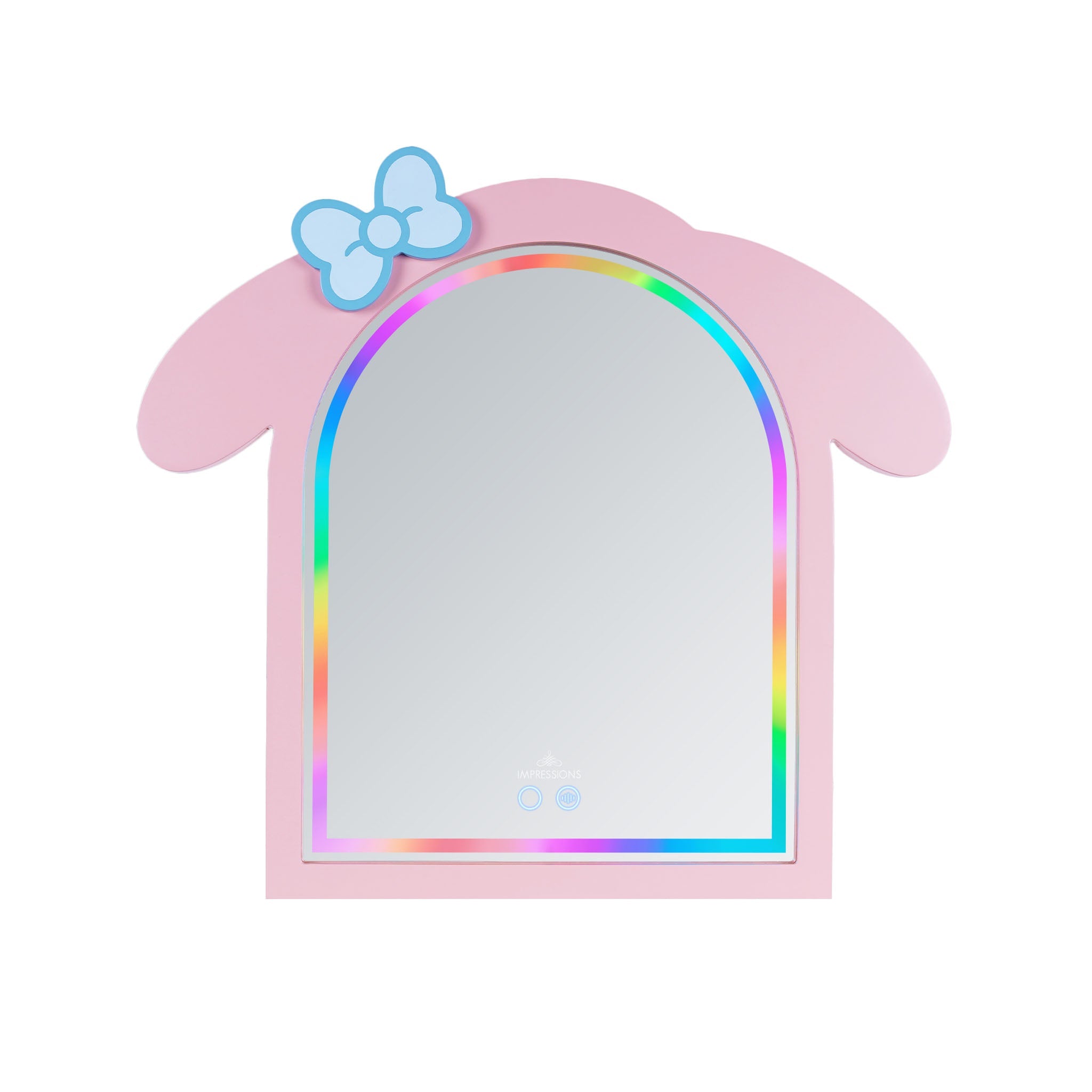 My Melody x Impressions Vanity Arch RGB Tabletop Mirror - Image 2