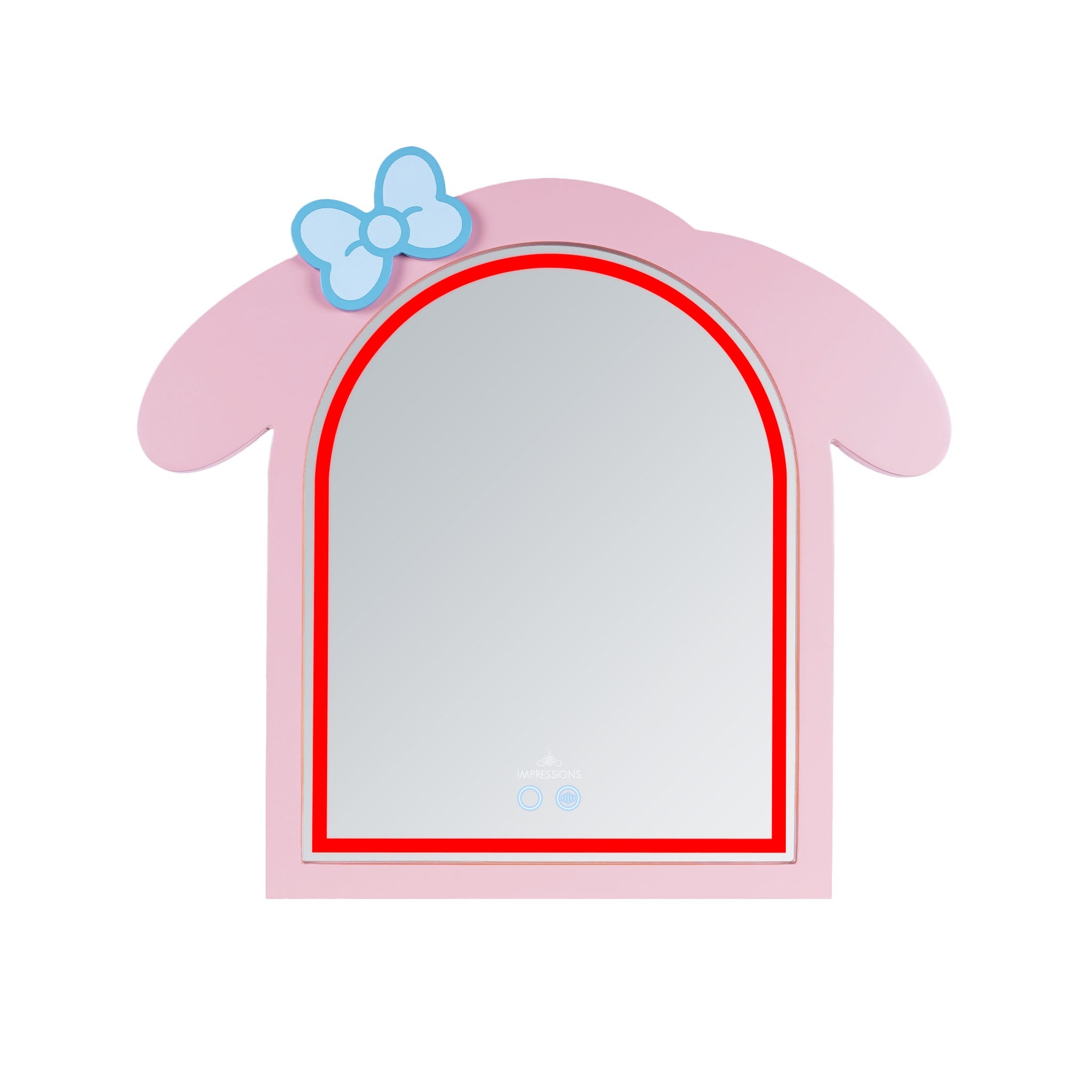 My Melody x Impressions Vanity Arch RGB Tabletop Mirror - Image 5