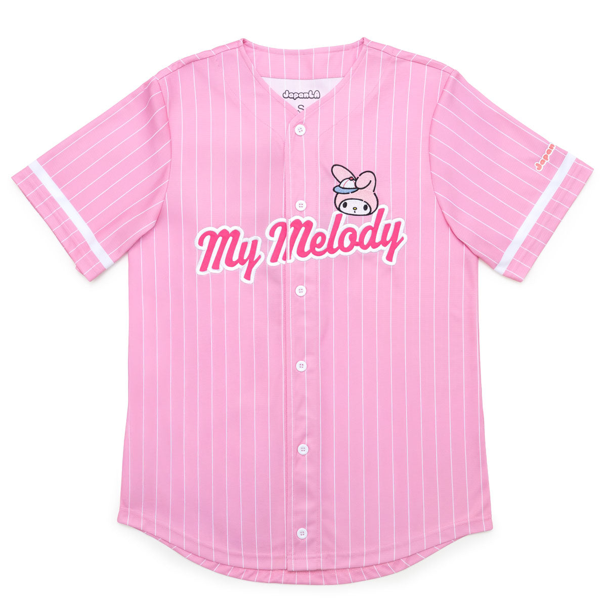 My Melody x JapanLA Baseball Jersey (Pink) - Image 3