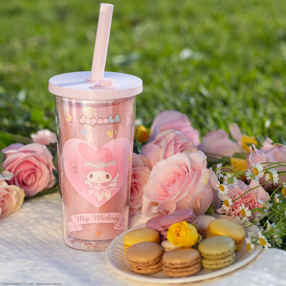 My Melody x JapanLA Fairy Boba Cup (50th Anniv.) - Image 2