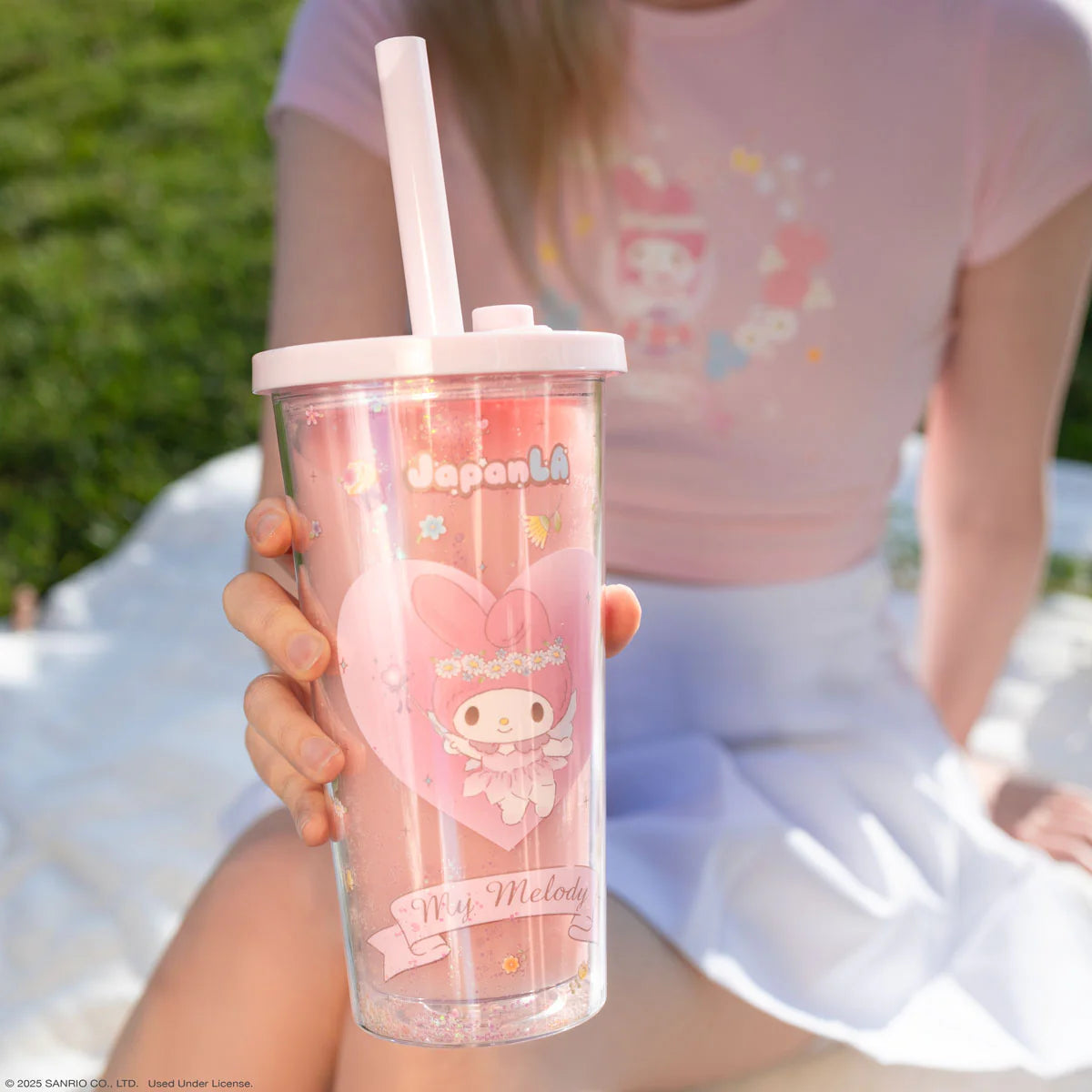 My Melody x JapanLA Fairy Boba Cup (50th Anniv.) - Image 3