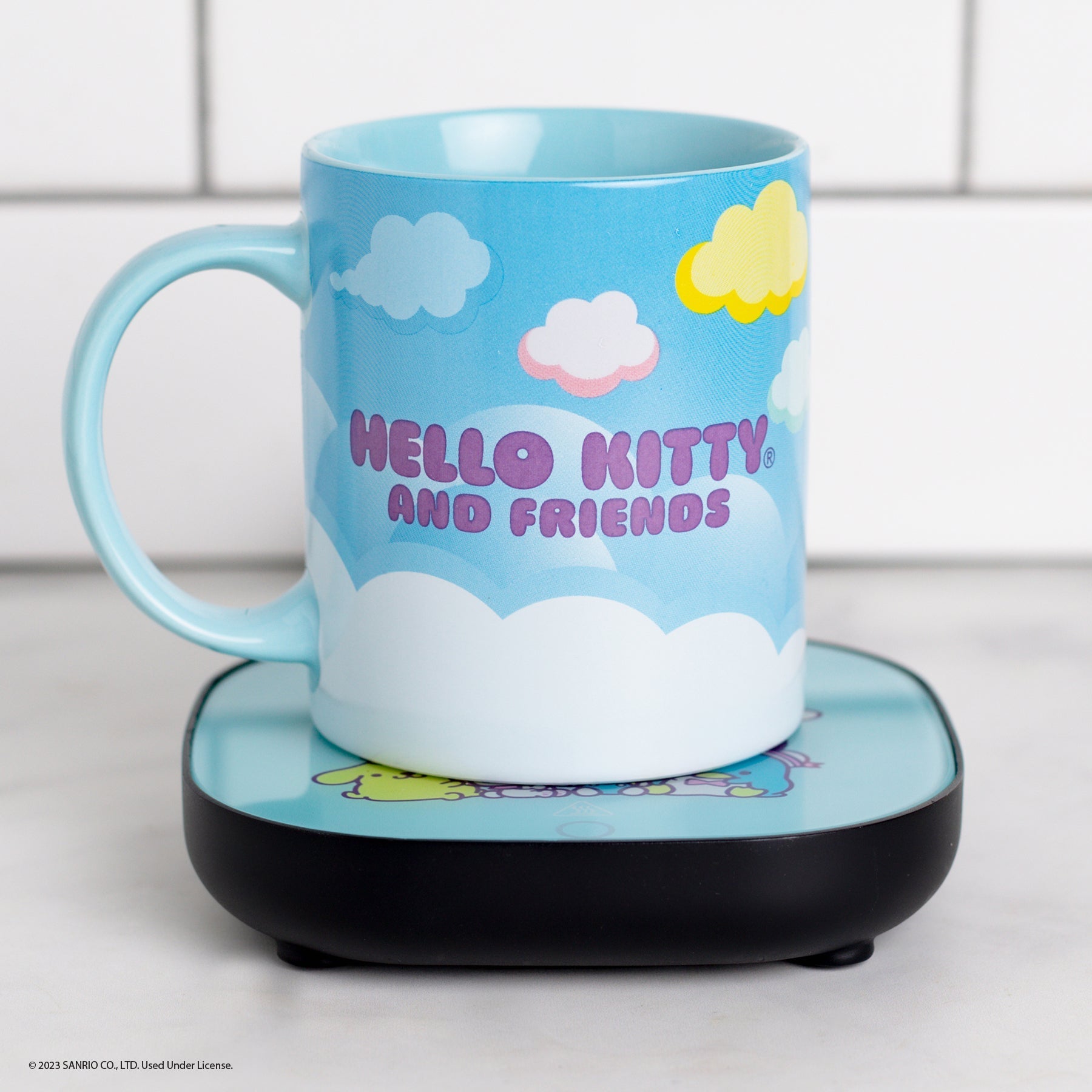 Hello Kitty and Friends Coffee Mug & Warmer Set - Image 4