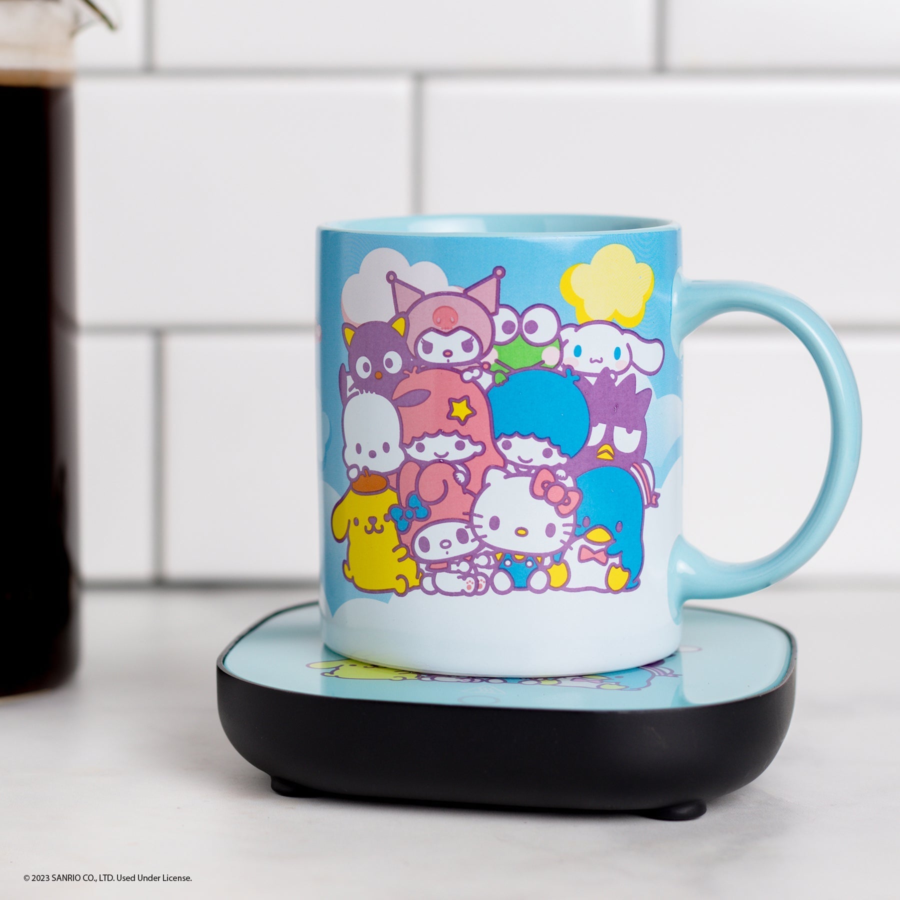 Hello Kitty and Friends Coffee Mug & Warmer Set - Image 5