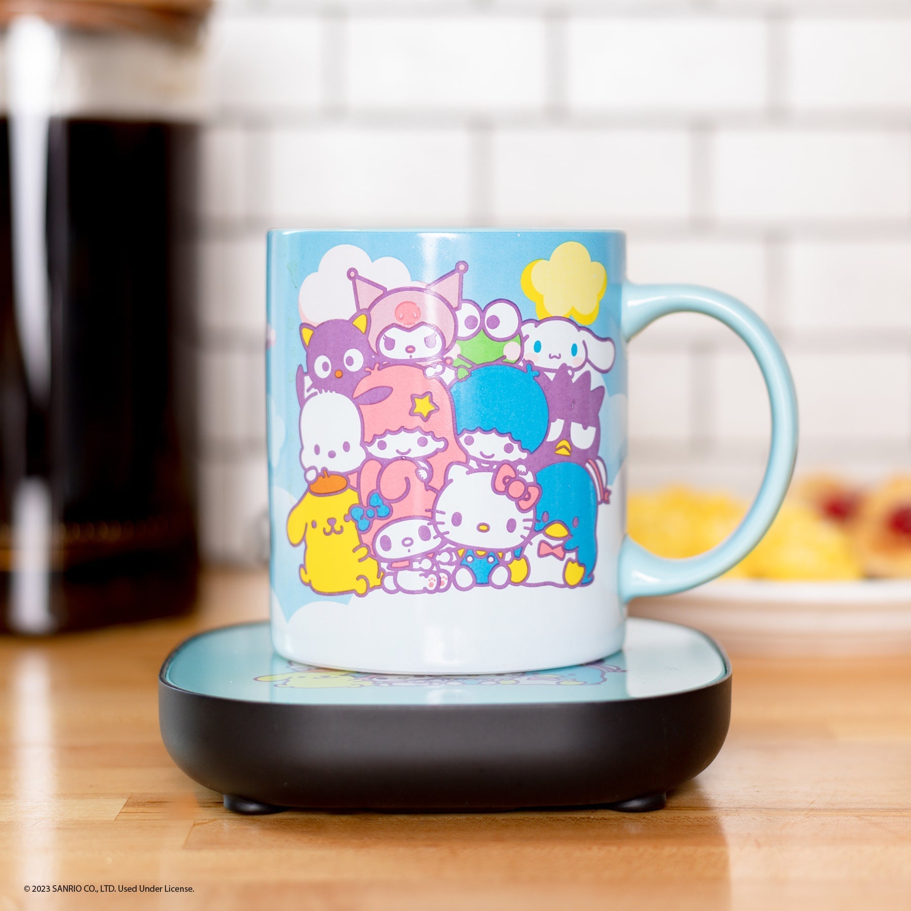 Hello Kitty and Friends Coffee Mug & Warmer Set - Image 3