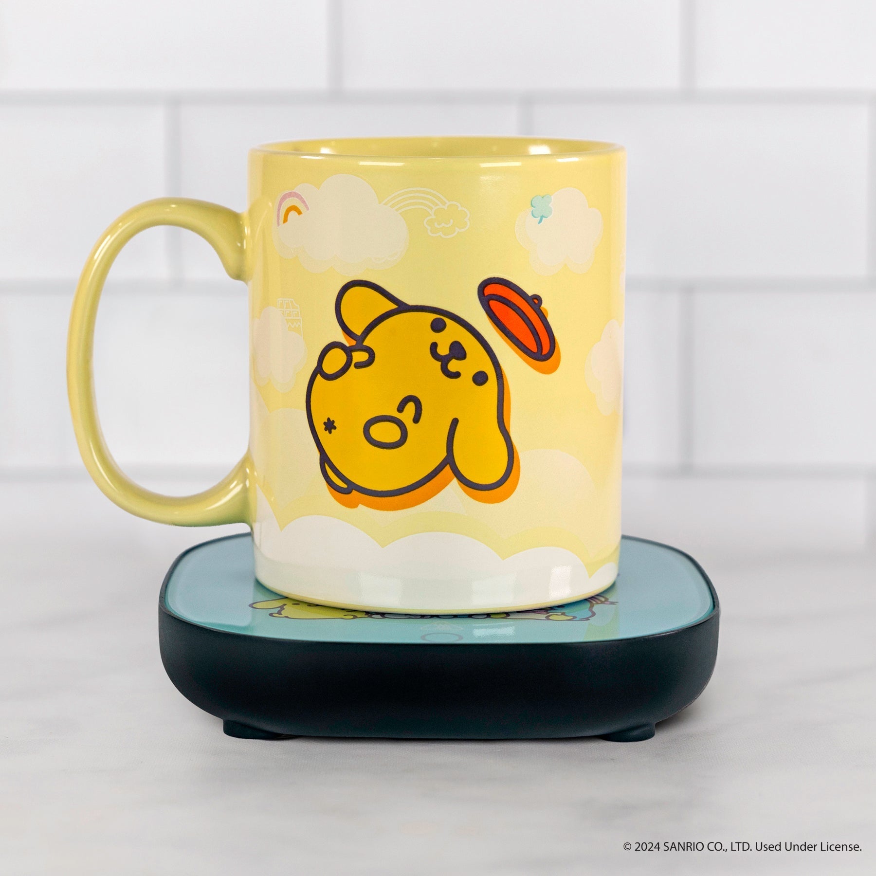 Pompompurin Coffee Mug & Warmer Set - Image 2