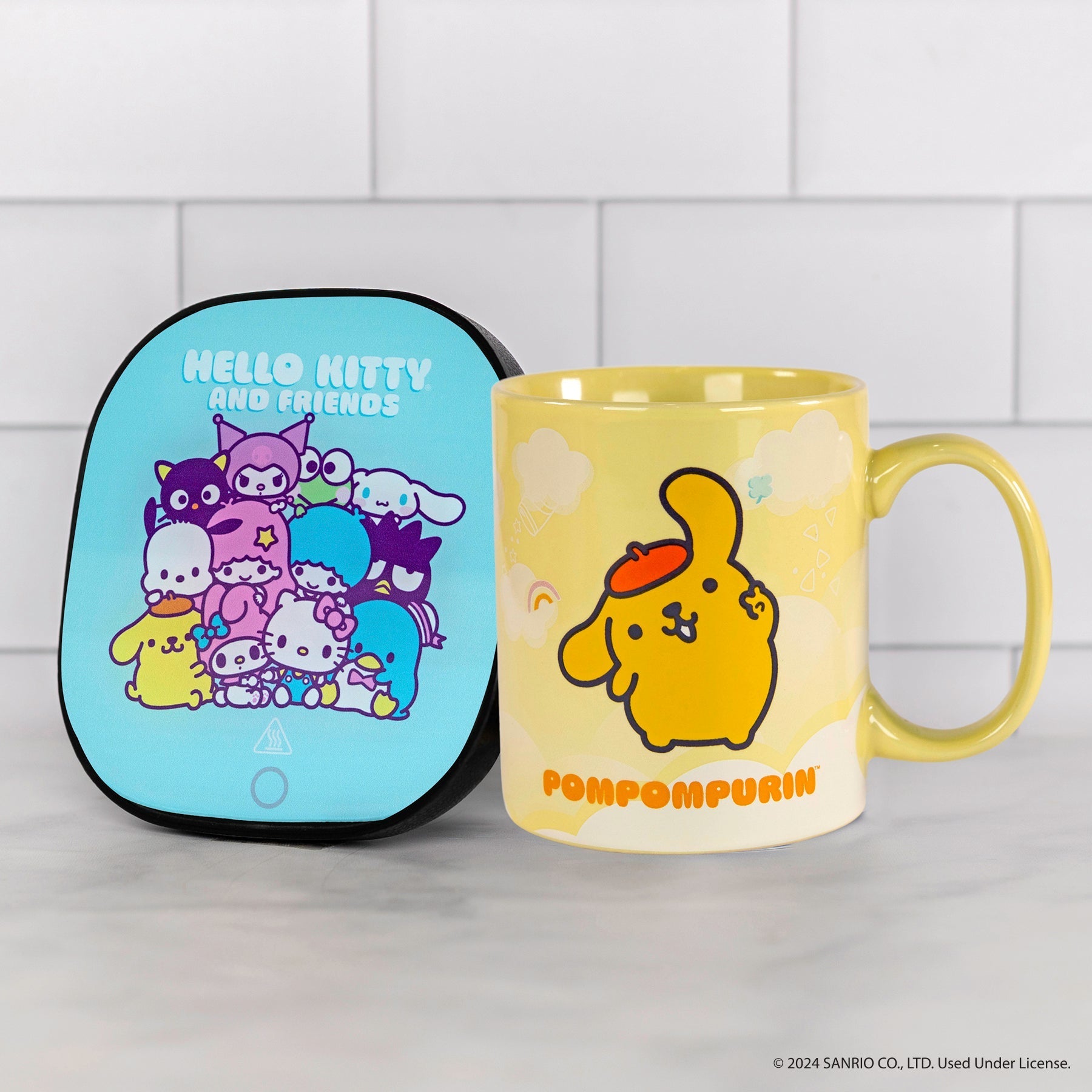 Pompompurin Coffee Mug & Warmer Set - Image 3