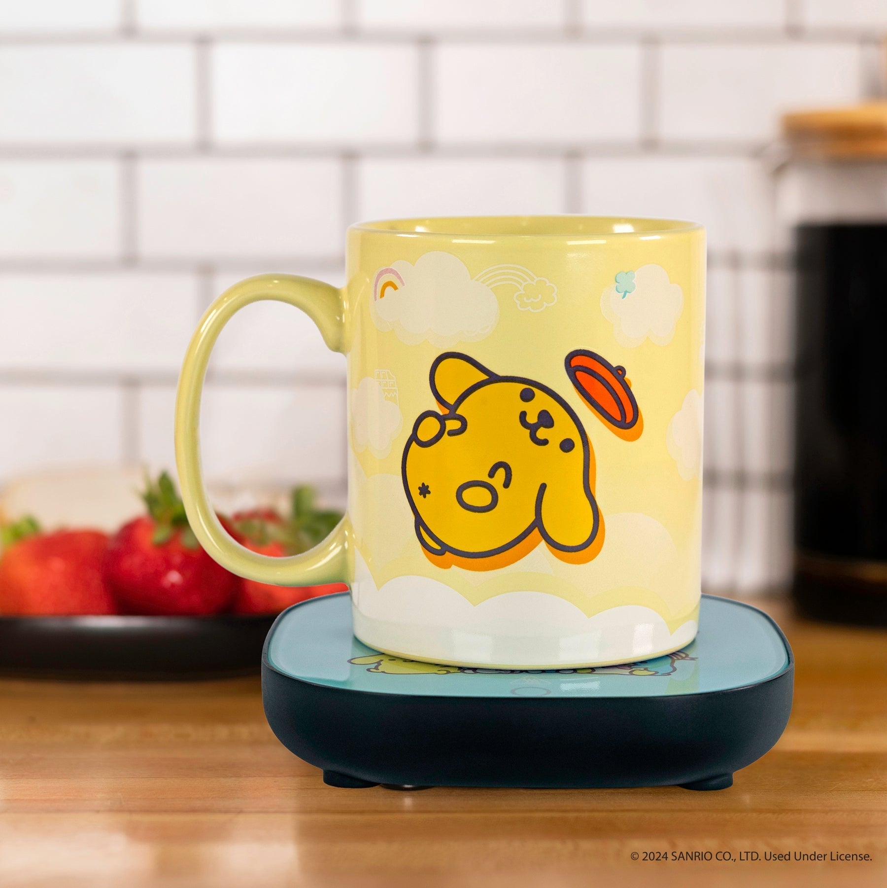 Pompompurin Coffee Mug & Warmer Set - Image 4