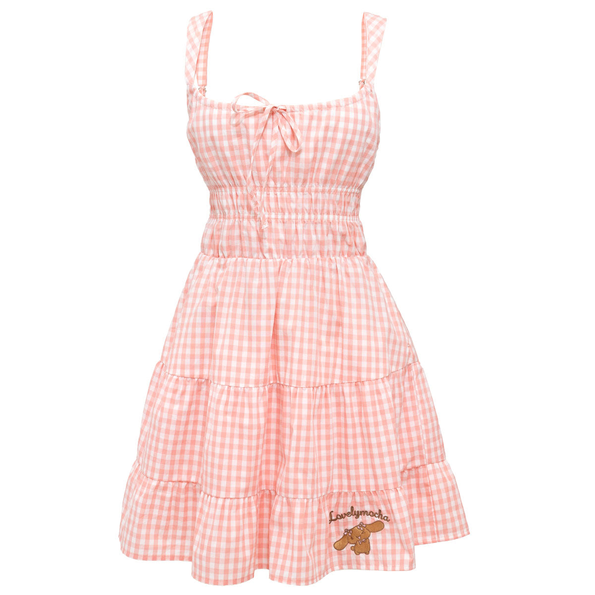 Lovelymocha x JapanLA Gingham Dress - Image 3