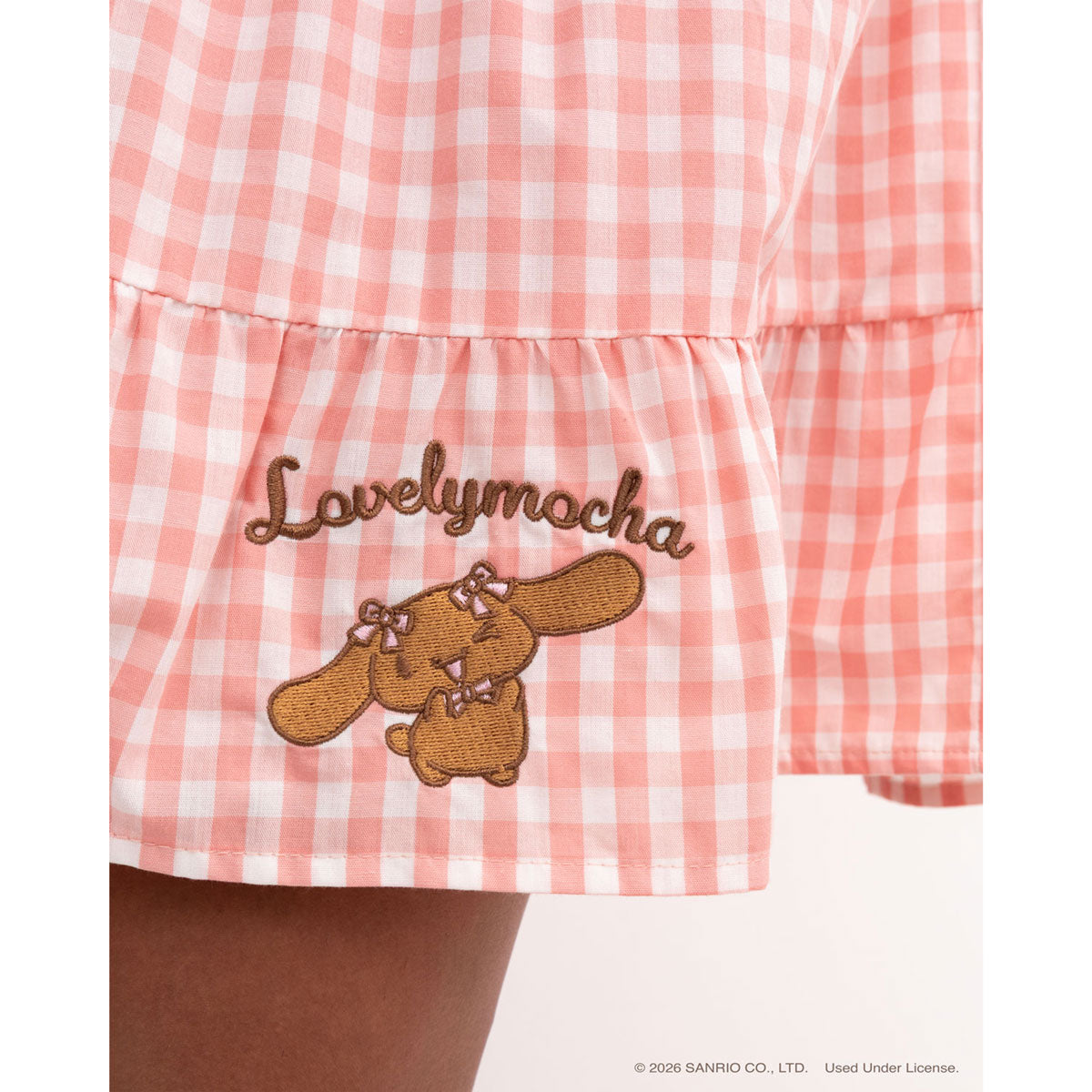 Lovelymocha x JapanLA Gingham Dress - Image 5