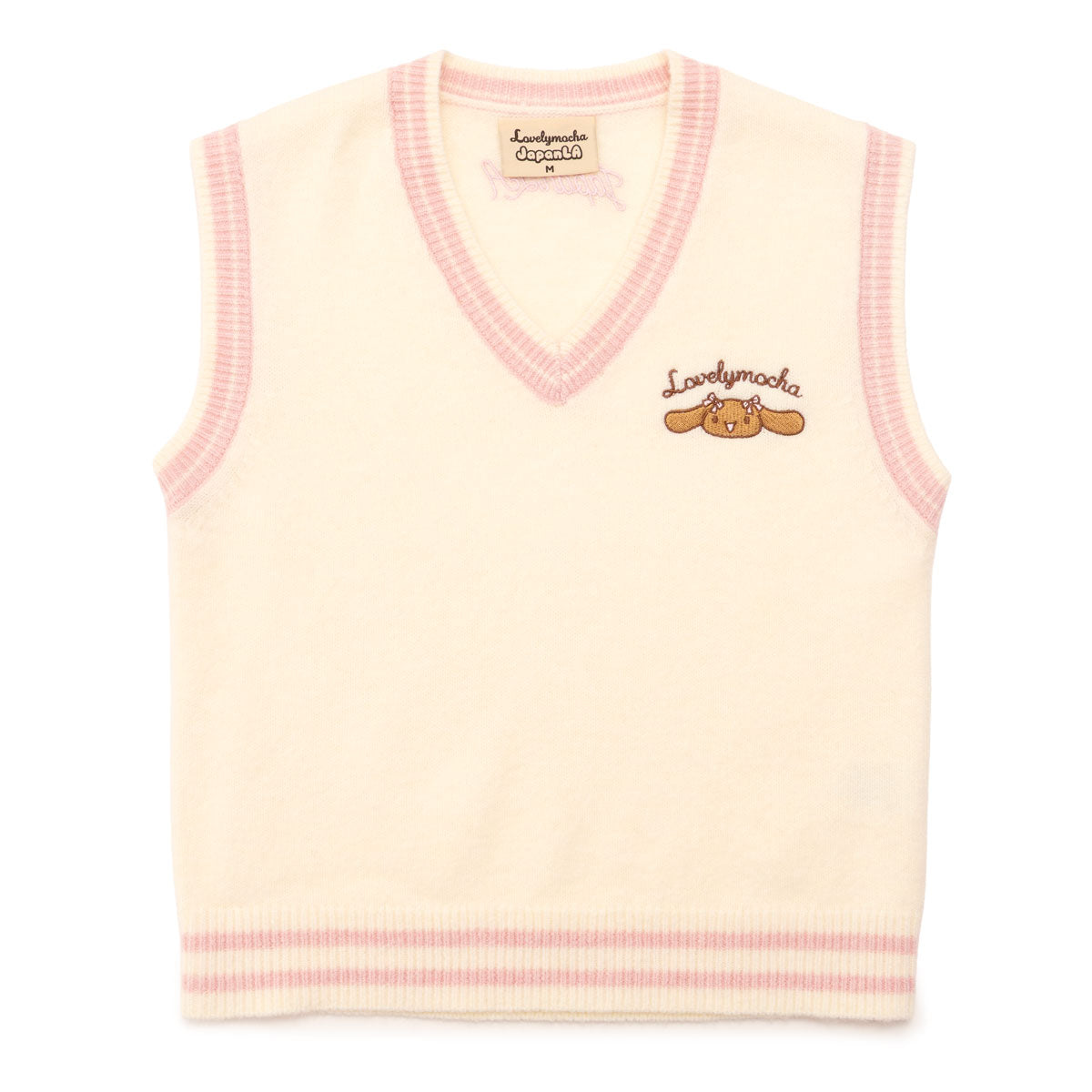 Lovelymocha x JapanLA Knitted Vest - Image 5