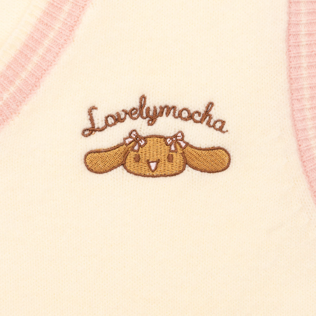 Lovelymocha x JapanLA Knitted Vest - Image 4
